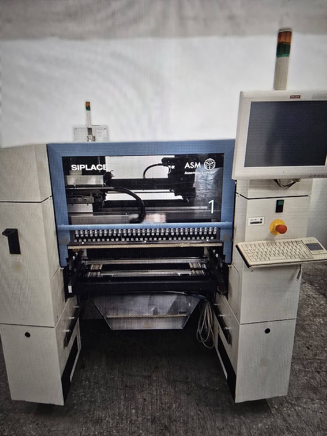 Photo Used ASM / SIEMENS Siplace SX1 For Sale