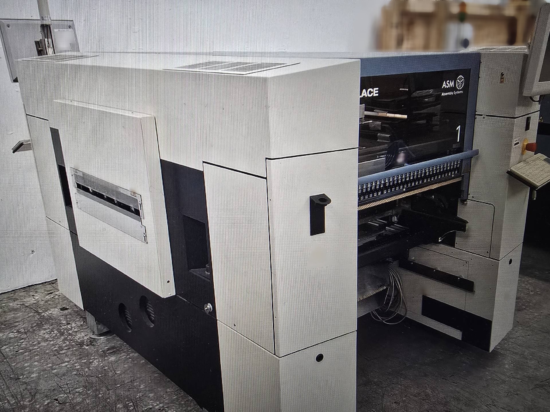 Photo Used ASM / SIEMENS Siplace SX1 For Sale