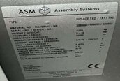 사진 사용됨 ASM / SIEMENS Siplace TX2 판매용