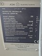 사진 사용됨 ASM / SIEMENS Siplace WPC4 판매용