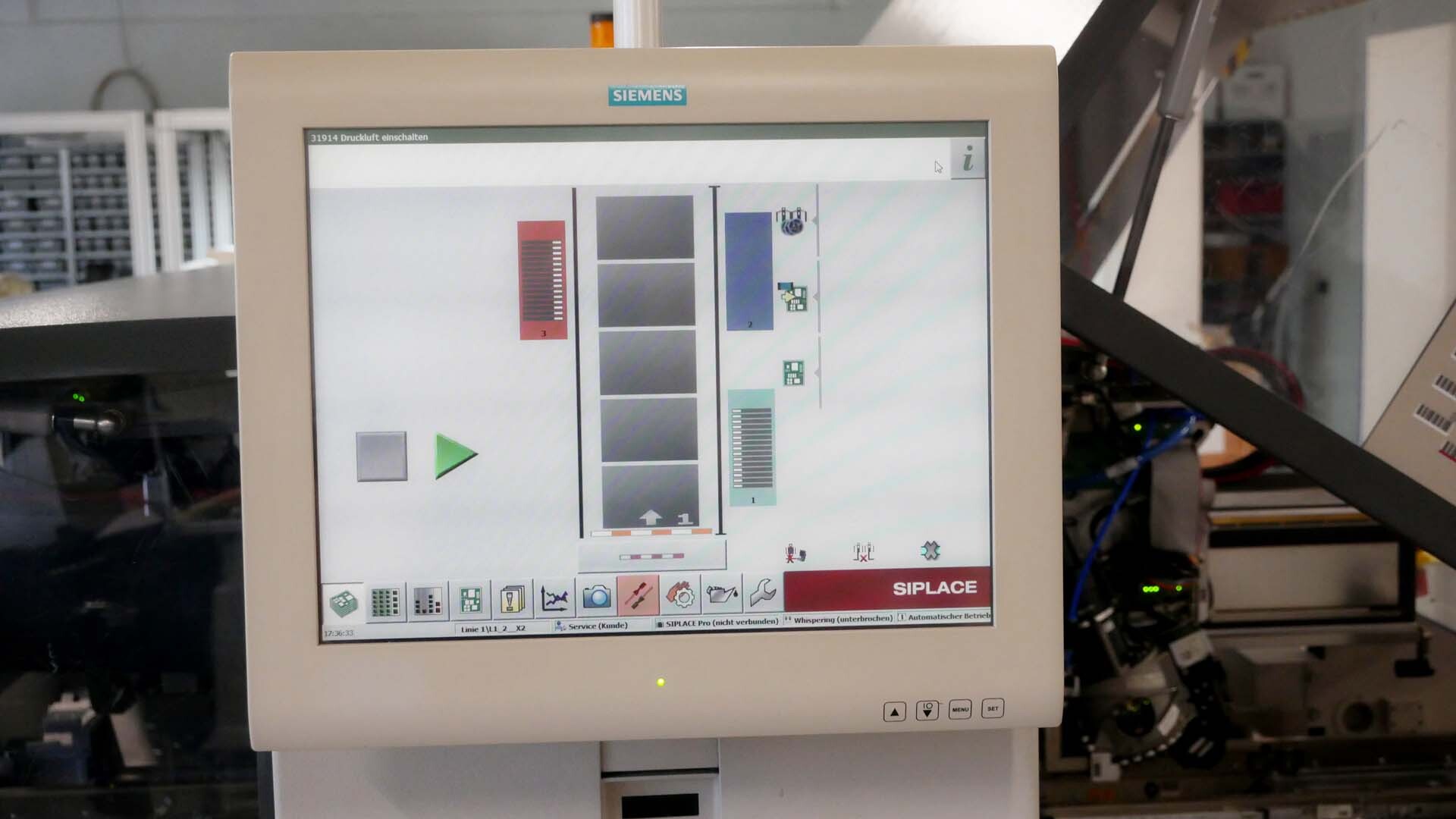 Photo Utilisé ASM / SIEMENS Siplace X2 À vendre