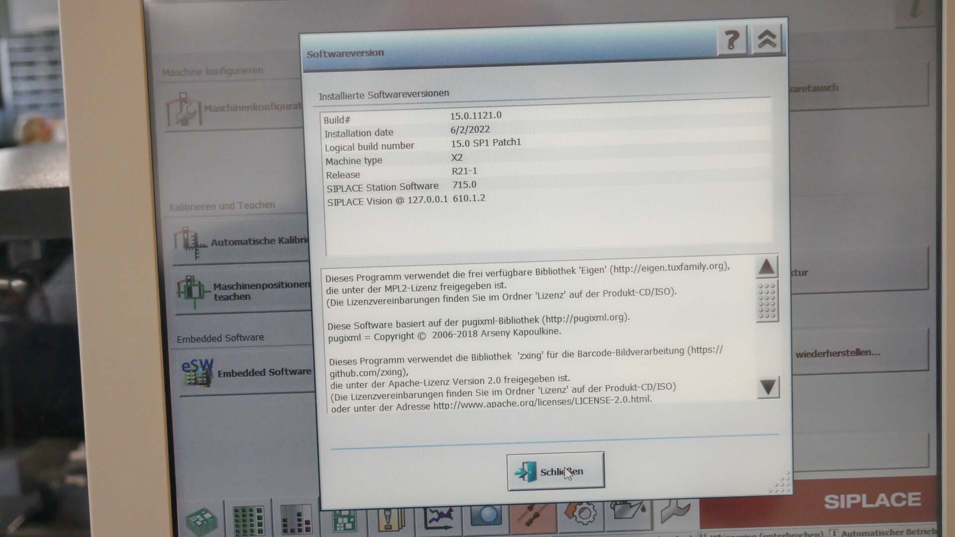 Photo Utilisé ASM / SIEMENS Siplace X2 À vendre