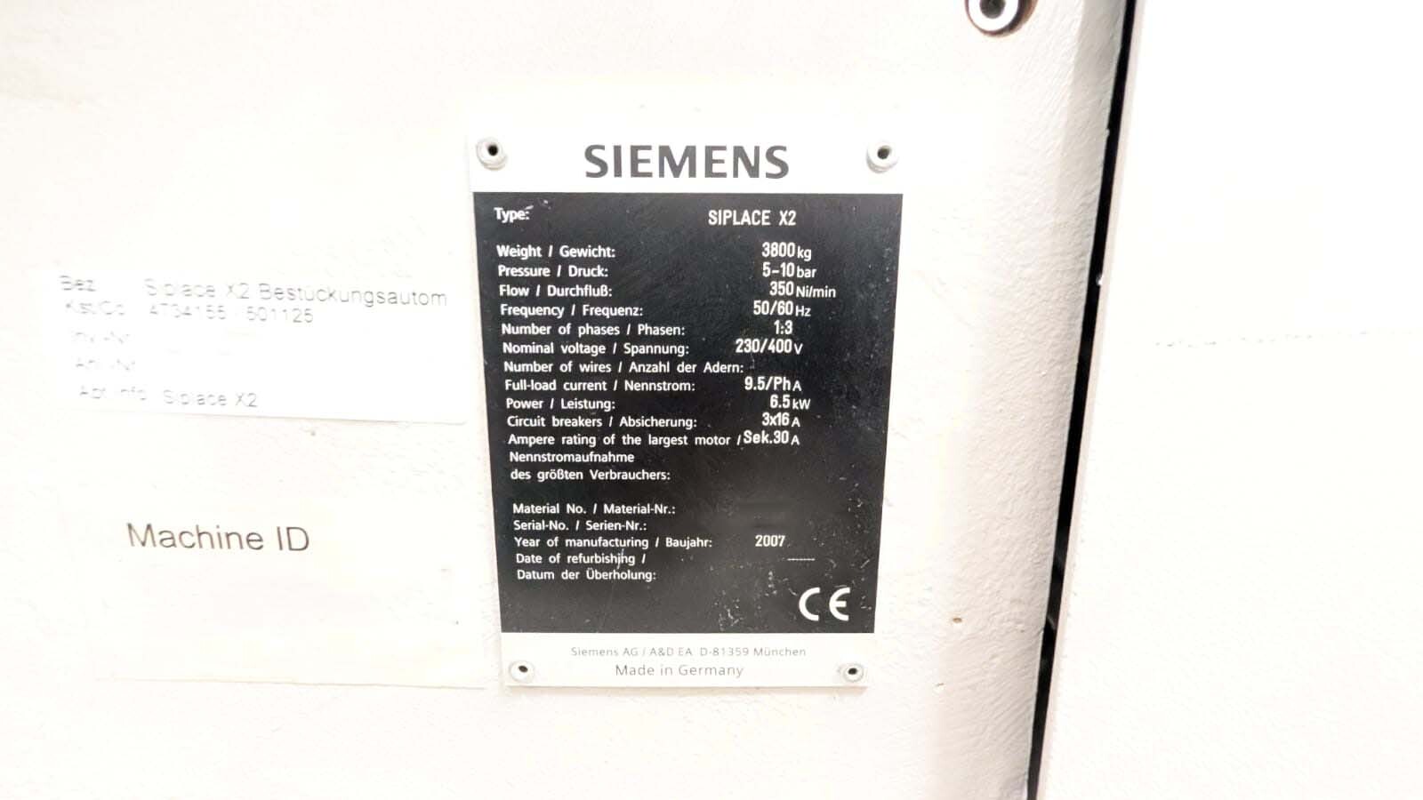 Photo Utilisé ASM / SIEMENS Siplace X2 À vendre