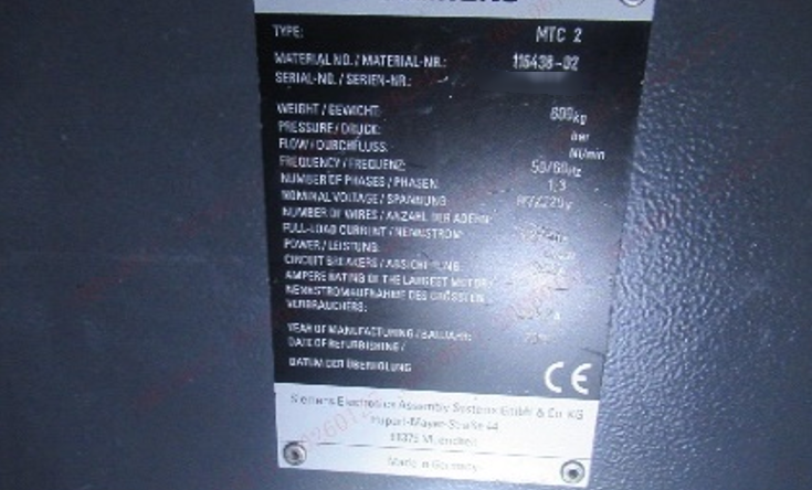 Foto Verwendet ASM / SIEMENS Siplace X3 Zum Verkauf