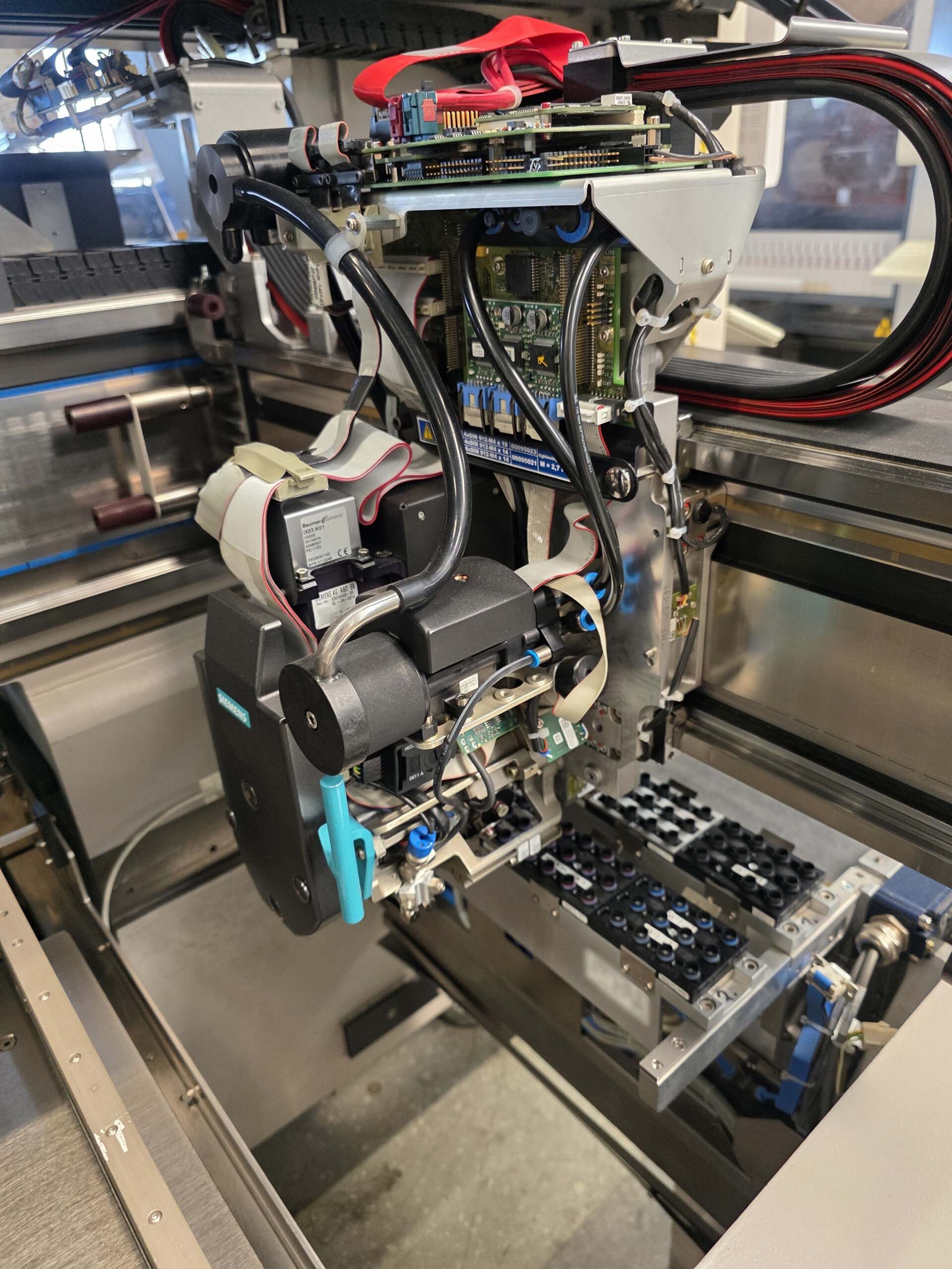 사진 사용됨 ASM / SIEMENS Siplace X3 판매용