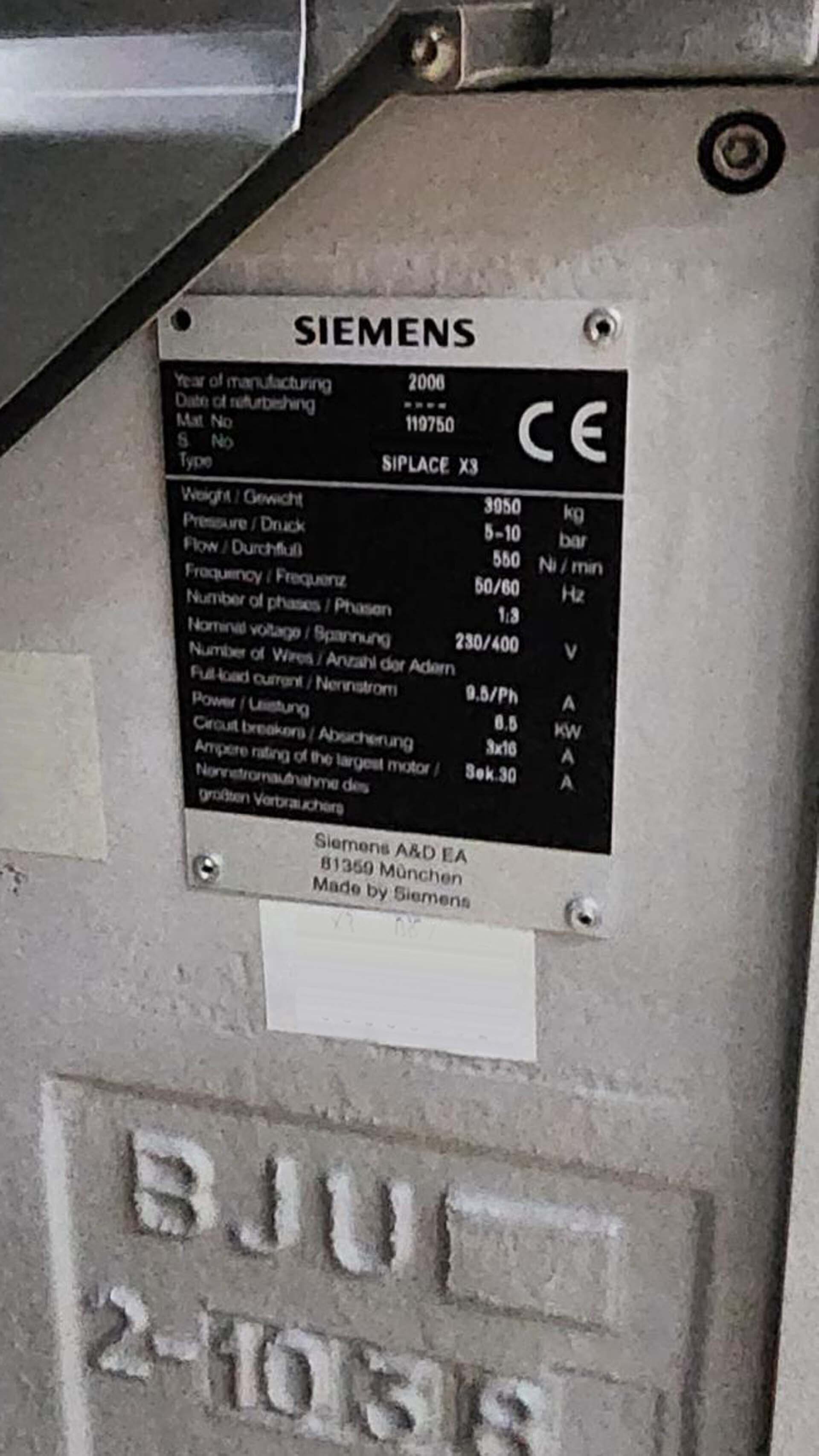 Photo Utilisé ASM / SIEMENS Siplace X3 À vendre