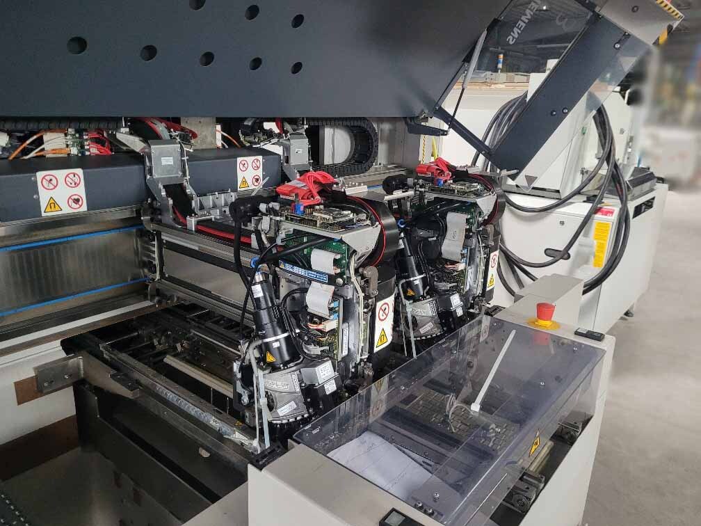 사진 사용됨 ASM / SIEMENS Siplace X4 판매용