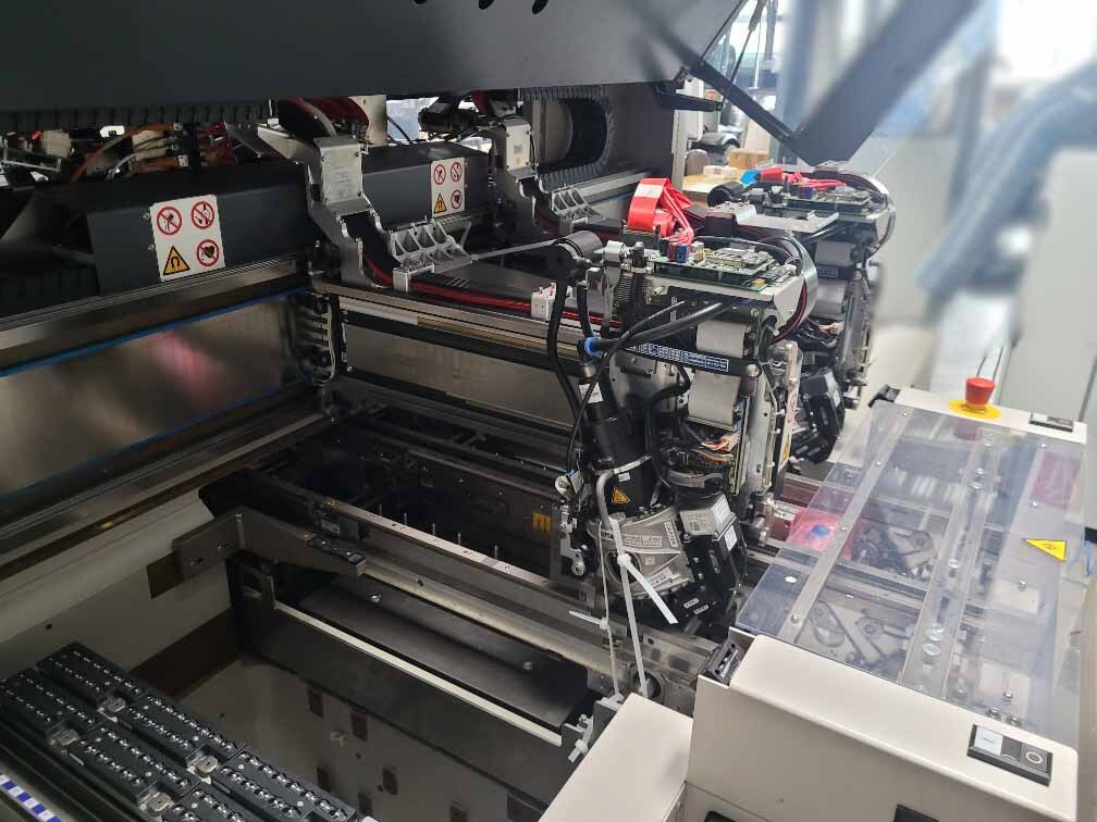 사진 사용됨 ASM / SIEMENS Siplace X4 판매용