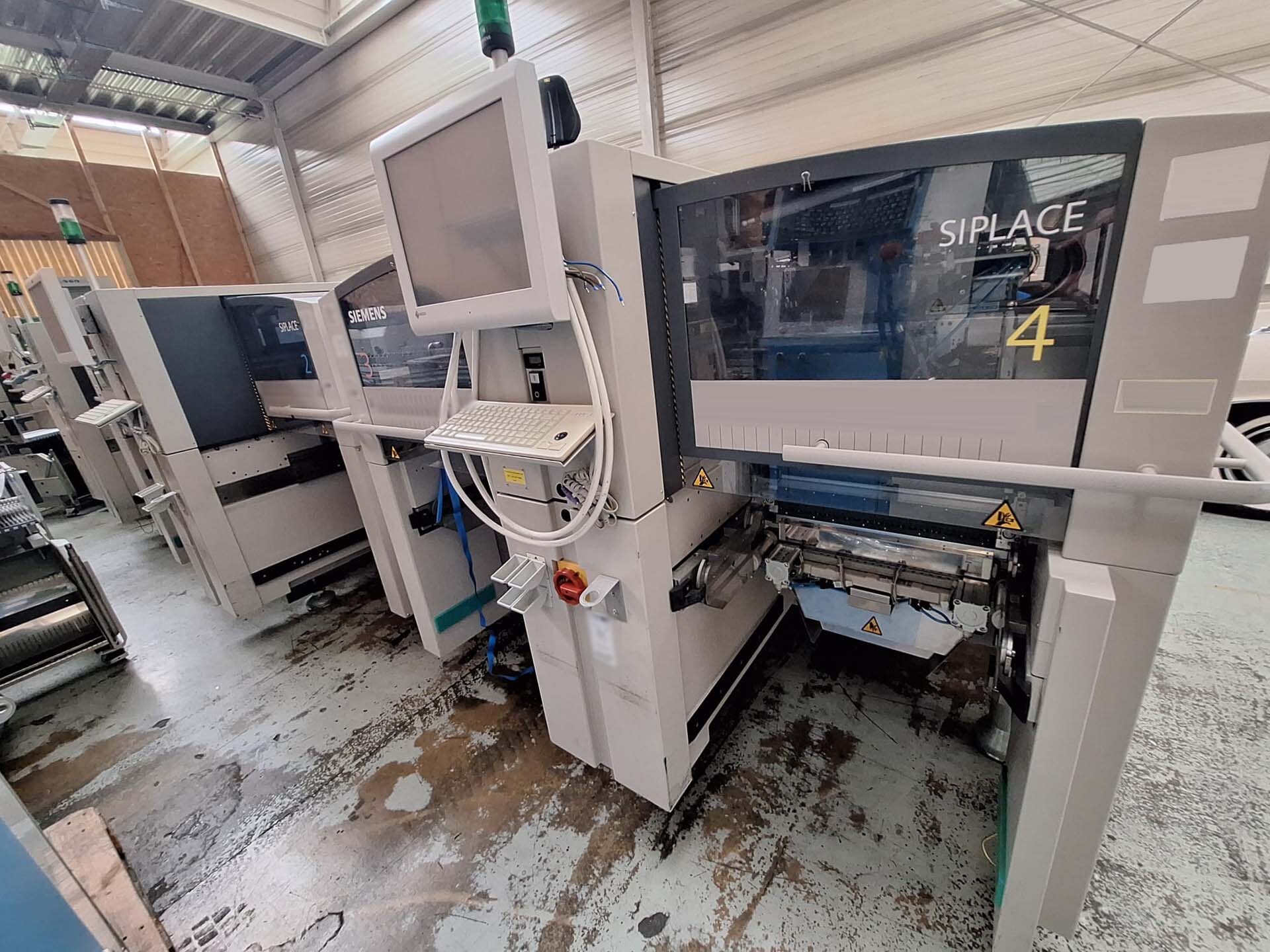 Foto Verwendet ASM / SIEMENS Siplace X4 Zum Verkauf