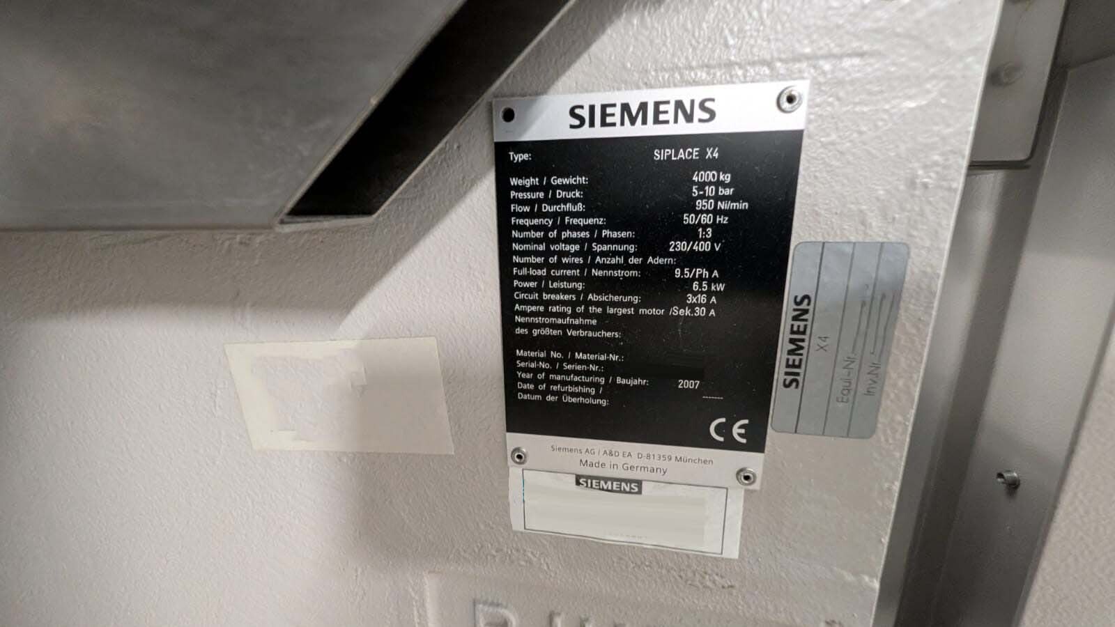 フォト（写真） 使用される ASM / SIEMENS Siplace X4 販売のために