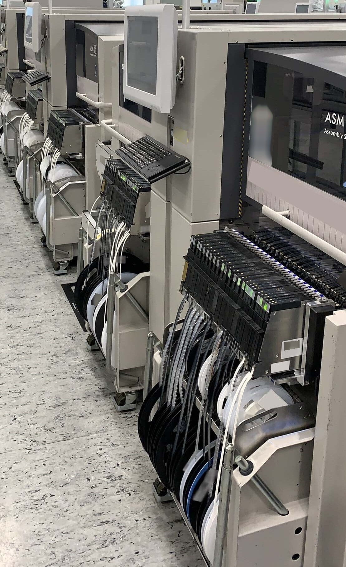 图为 已使用的 ASM / SIEMENS Siplace X4 待售