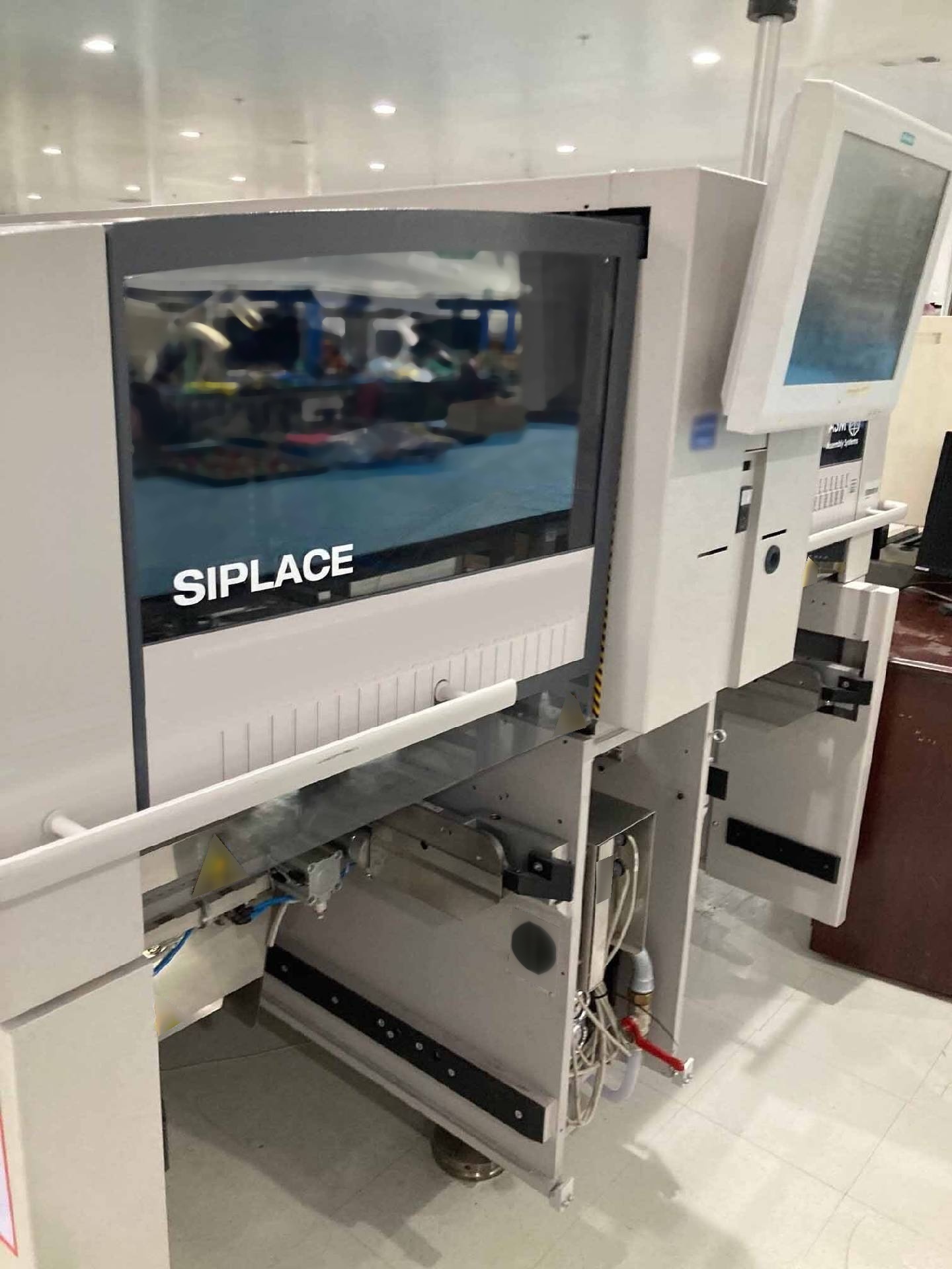 Foto Verwendet ASM / SIEMENS Siplace X4 Zum Verkauf