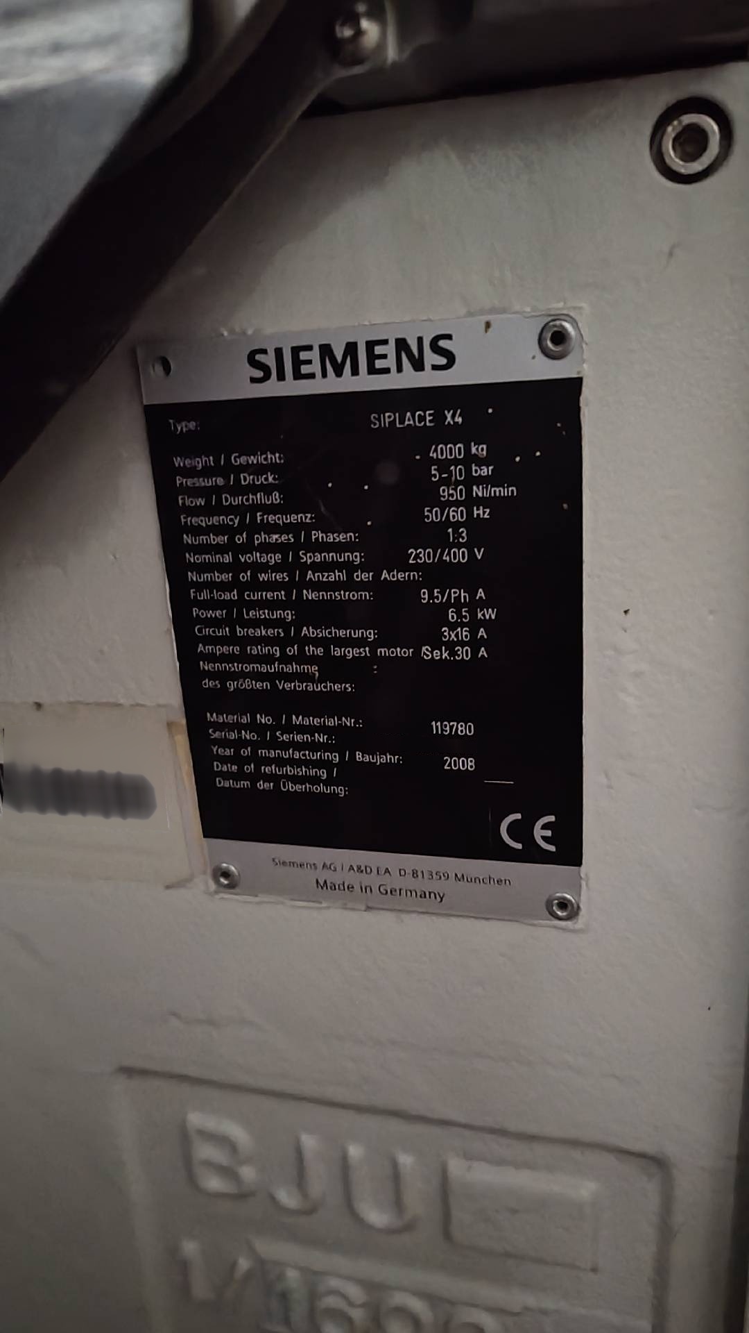 Photo Utilisé ASM / SIEMENS Siplace X4 À vendre
