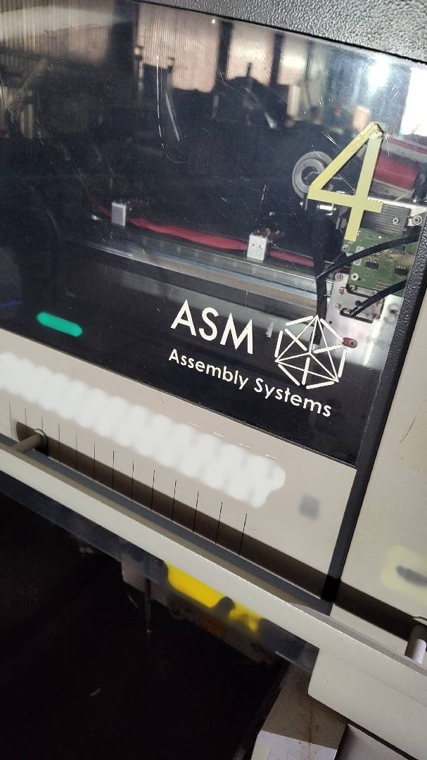 사진 사용됨 ASM / SIEMENS Siplace X4 판매용
