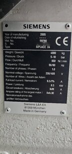 ASM / SIEMENS Siplace X4 #293822775