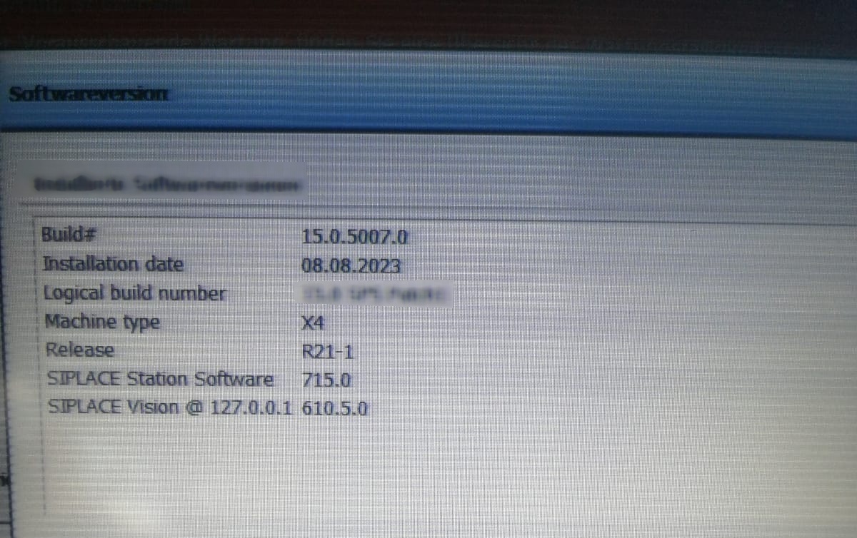 图为 已使用的 ASM / SIEMENS Siplace X4 待售