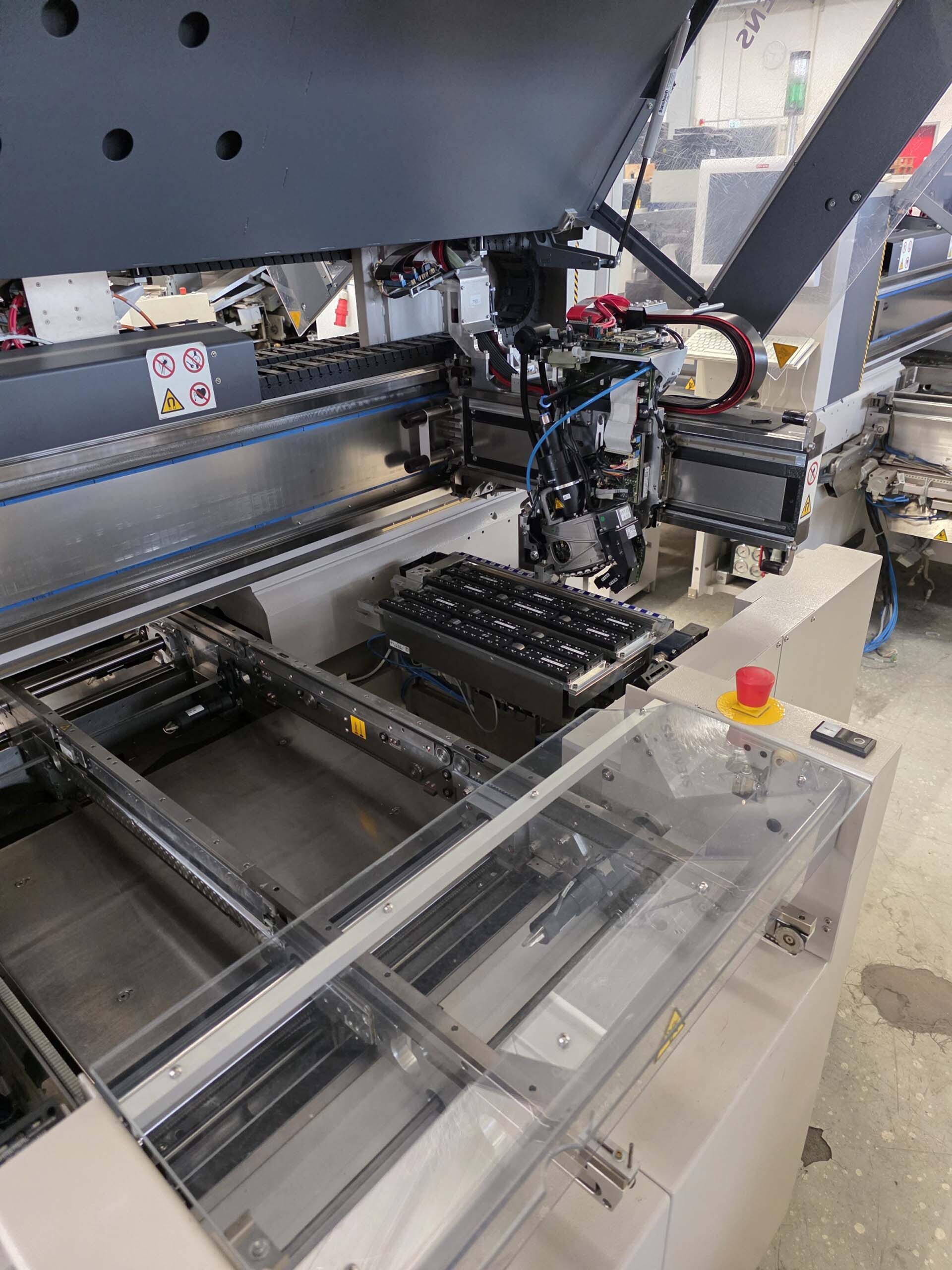 Foto Verwendet ASM / SIEMENS Siplace X4 Zum Verkauf