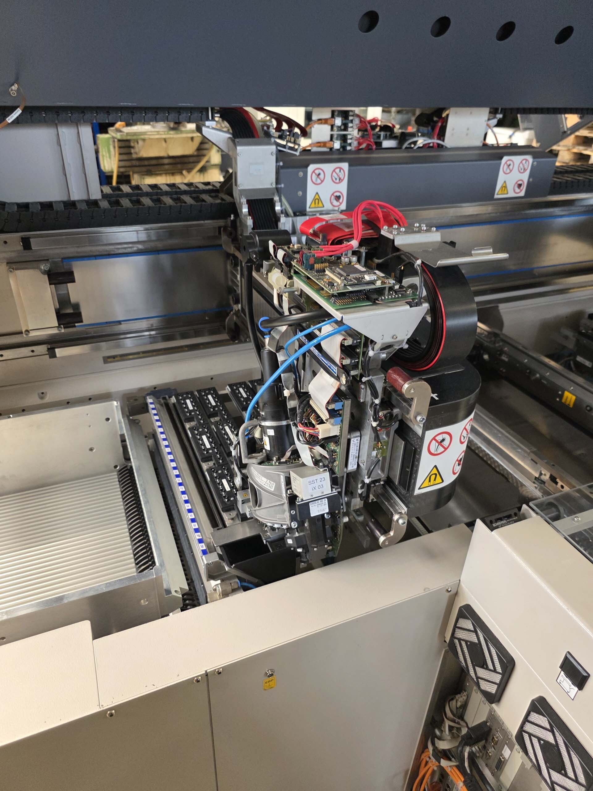 Foto Verwendet ASM / SIEMENS Siplace X4 Zum Verkauf