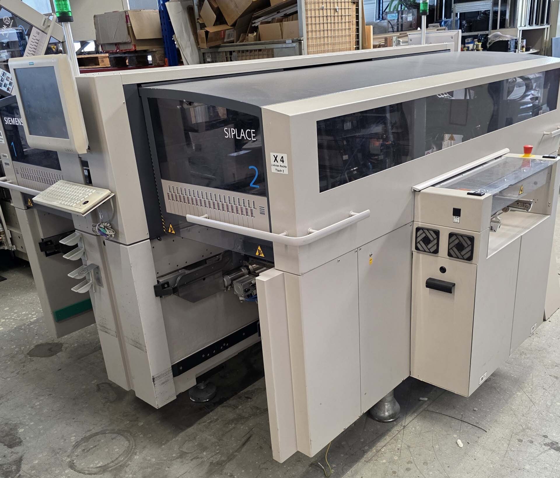 Foto Verwendet ASM / SIEMENS Siplace X4 Zum Verkauf