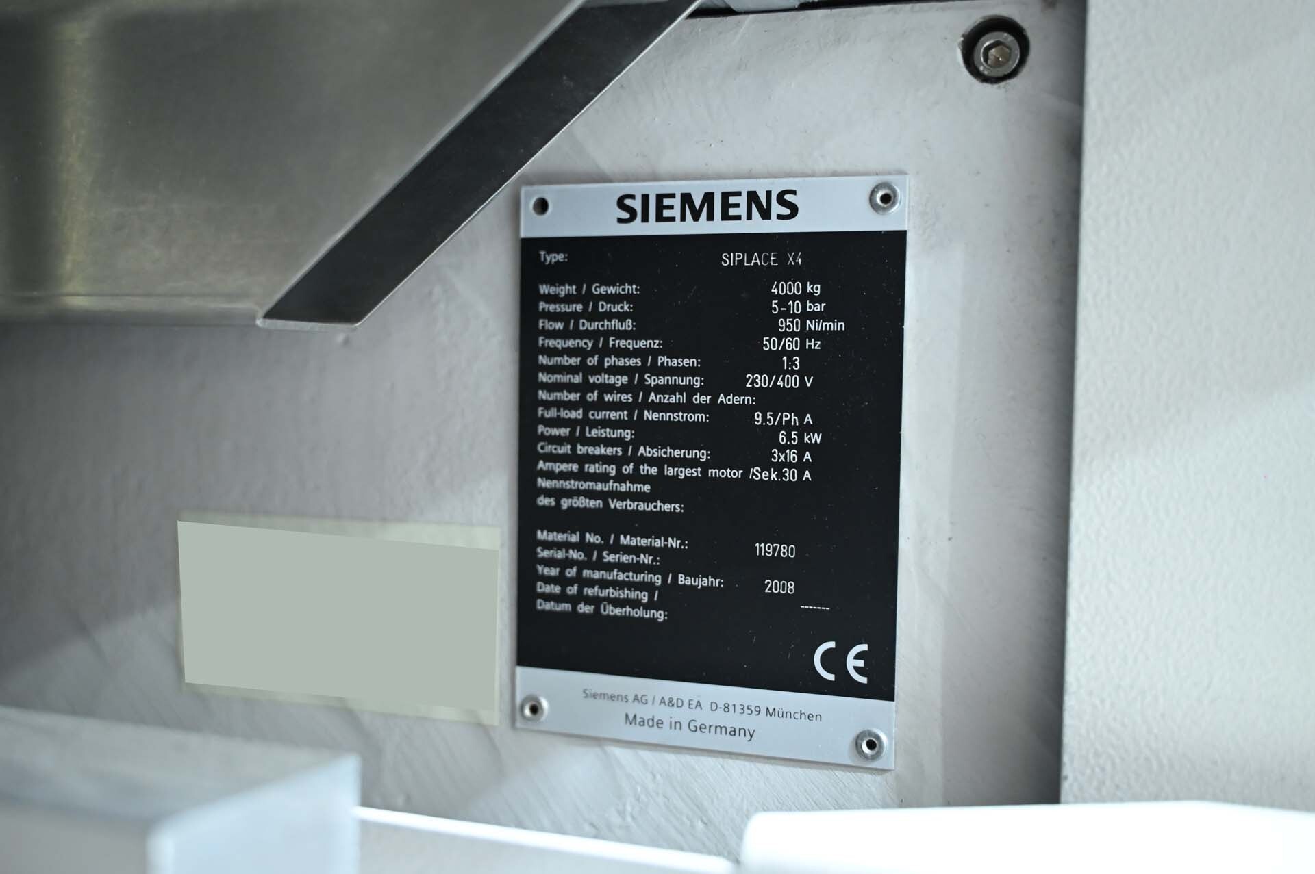 Foto Verwendet ASM / SIEMENS Siplace X4 Zum Verkauf