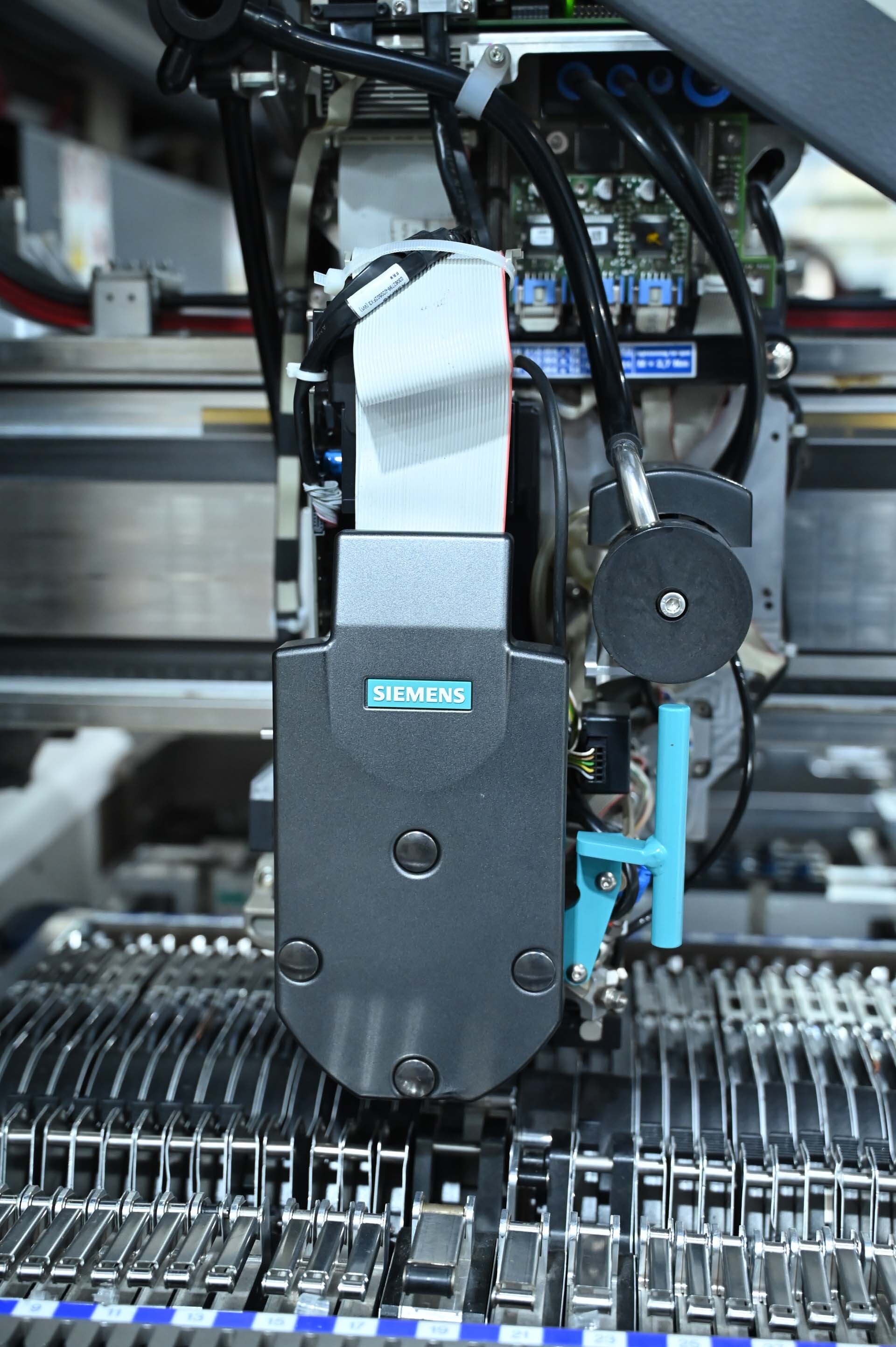 Foto Verwendet ASM / SIEMENS Siplace X4 Zum Verkauf
