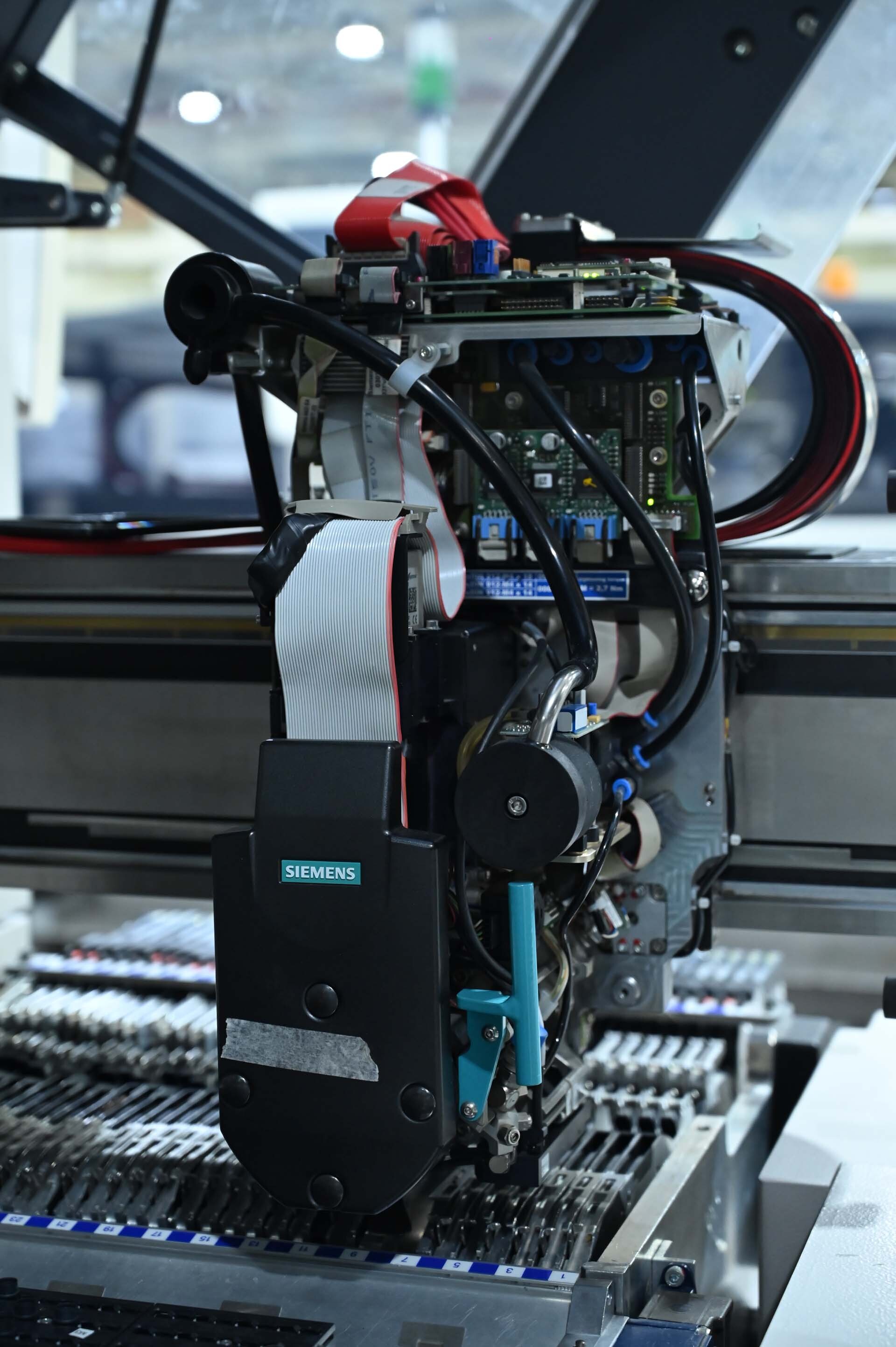Foto Verwendet ASM / SIEMENS Siplace X4 Zum Verkauf