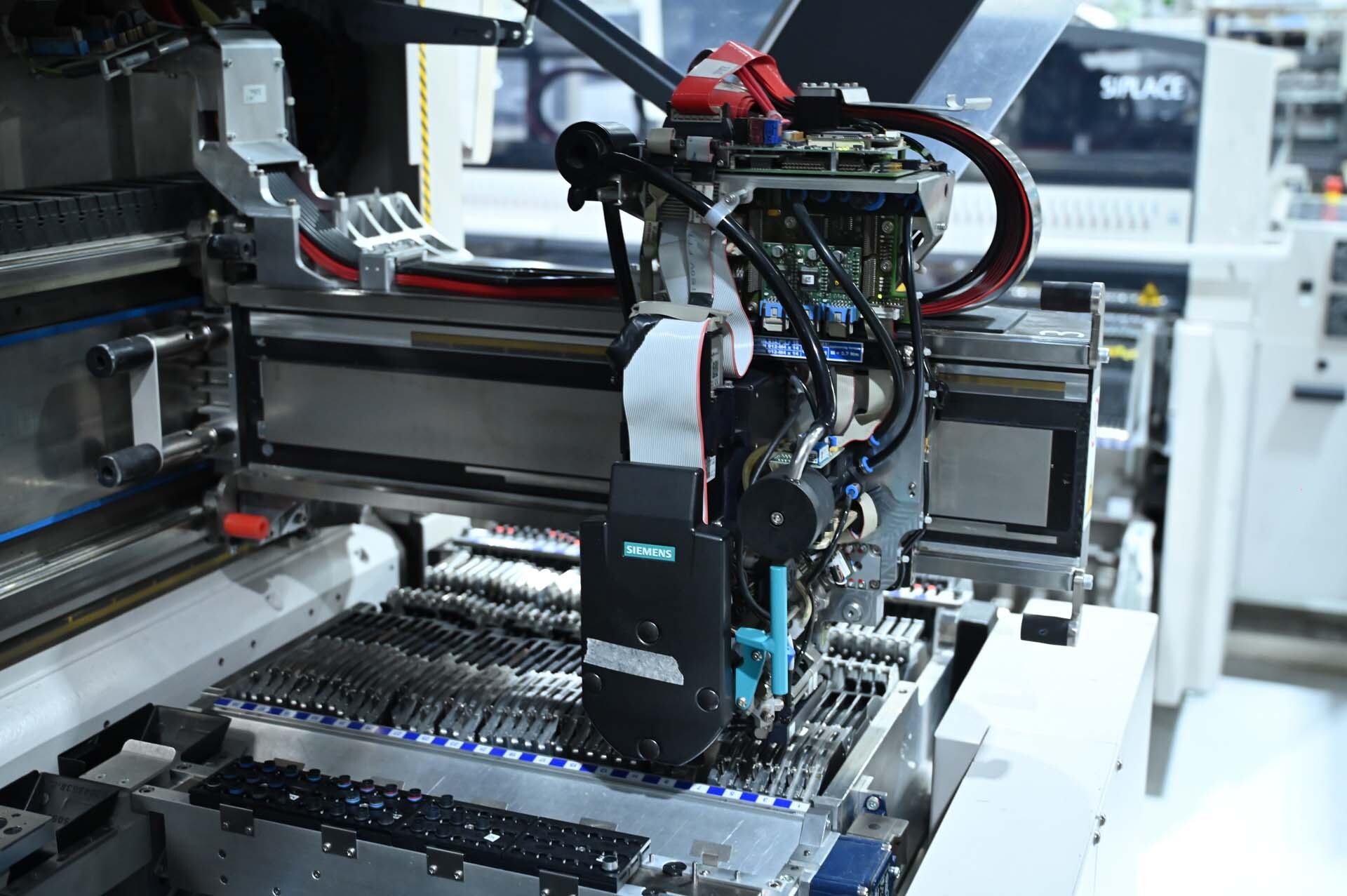 Foto Verwendet ASM / SIEMENS Siplace X4 Zum Verkauf