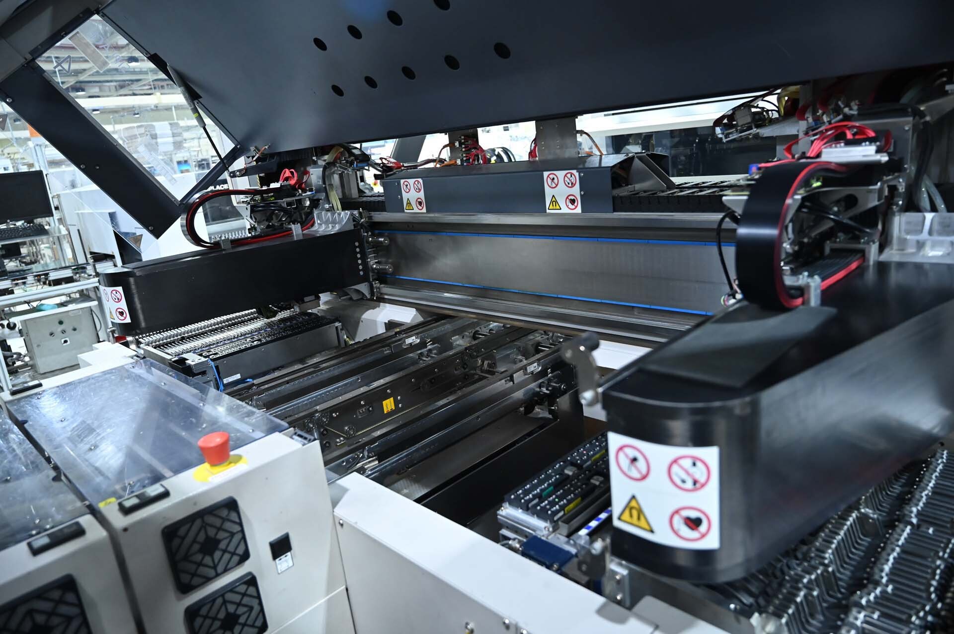 Foto Verwendet ASM / SIEMENS Siplace X4 Zum Verkauf
