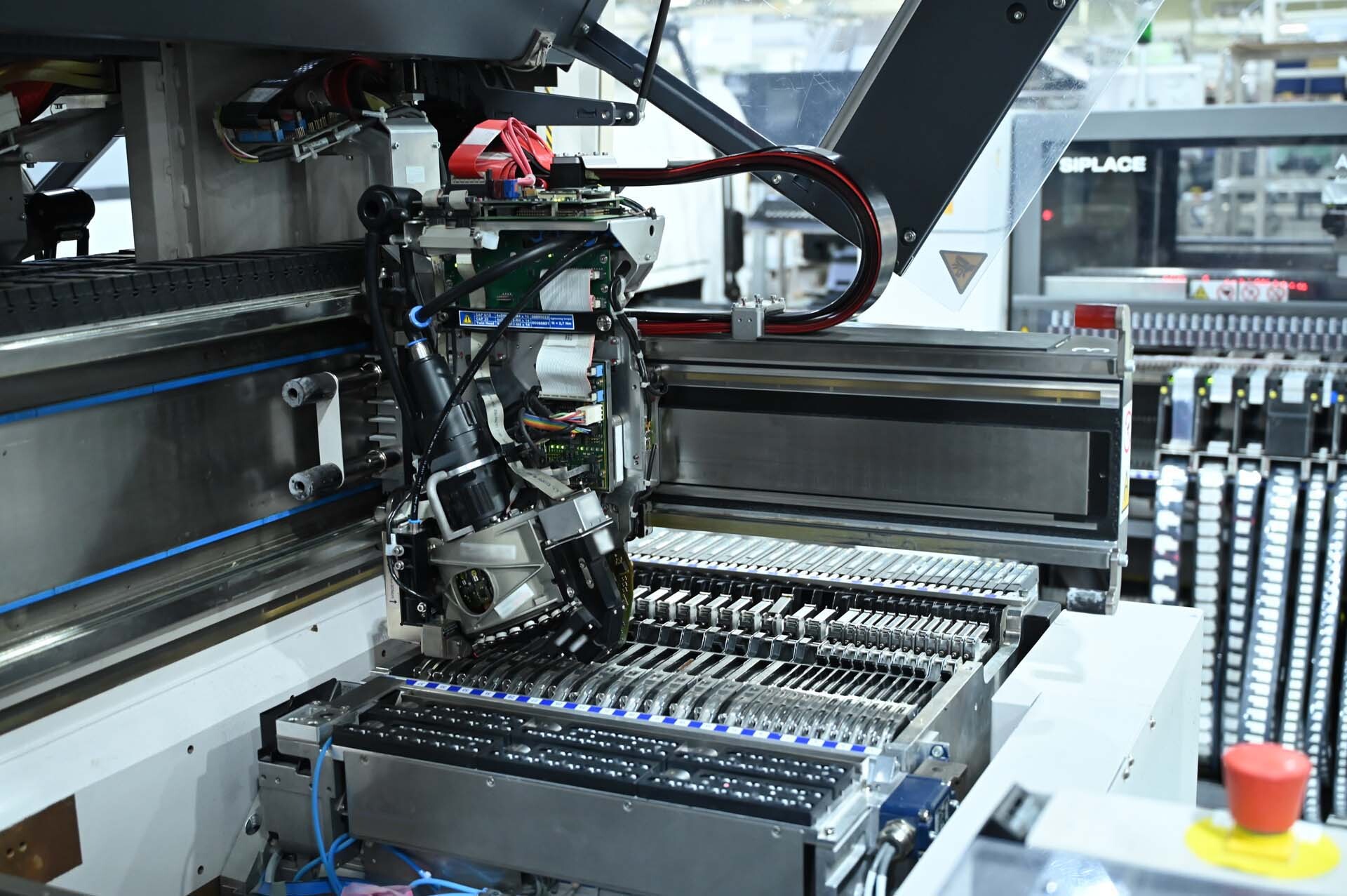Foto Verwendet ASM / SIEMENS Siplace X4 Zum Verkauf