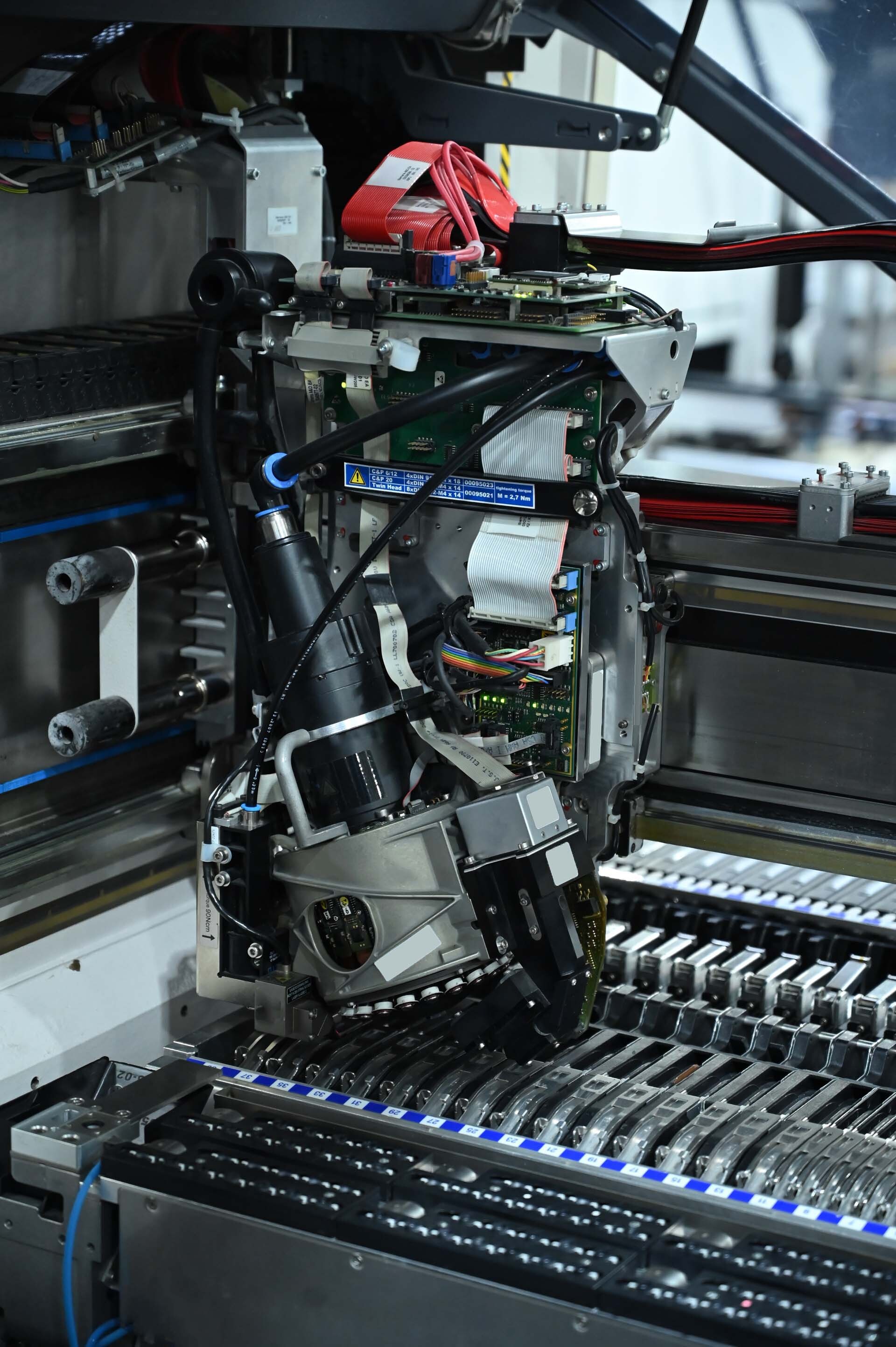 Foto Verwendet ASM / SIEMENS Siplace X4 Zum Verkauf