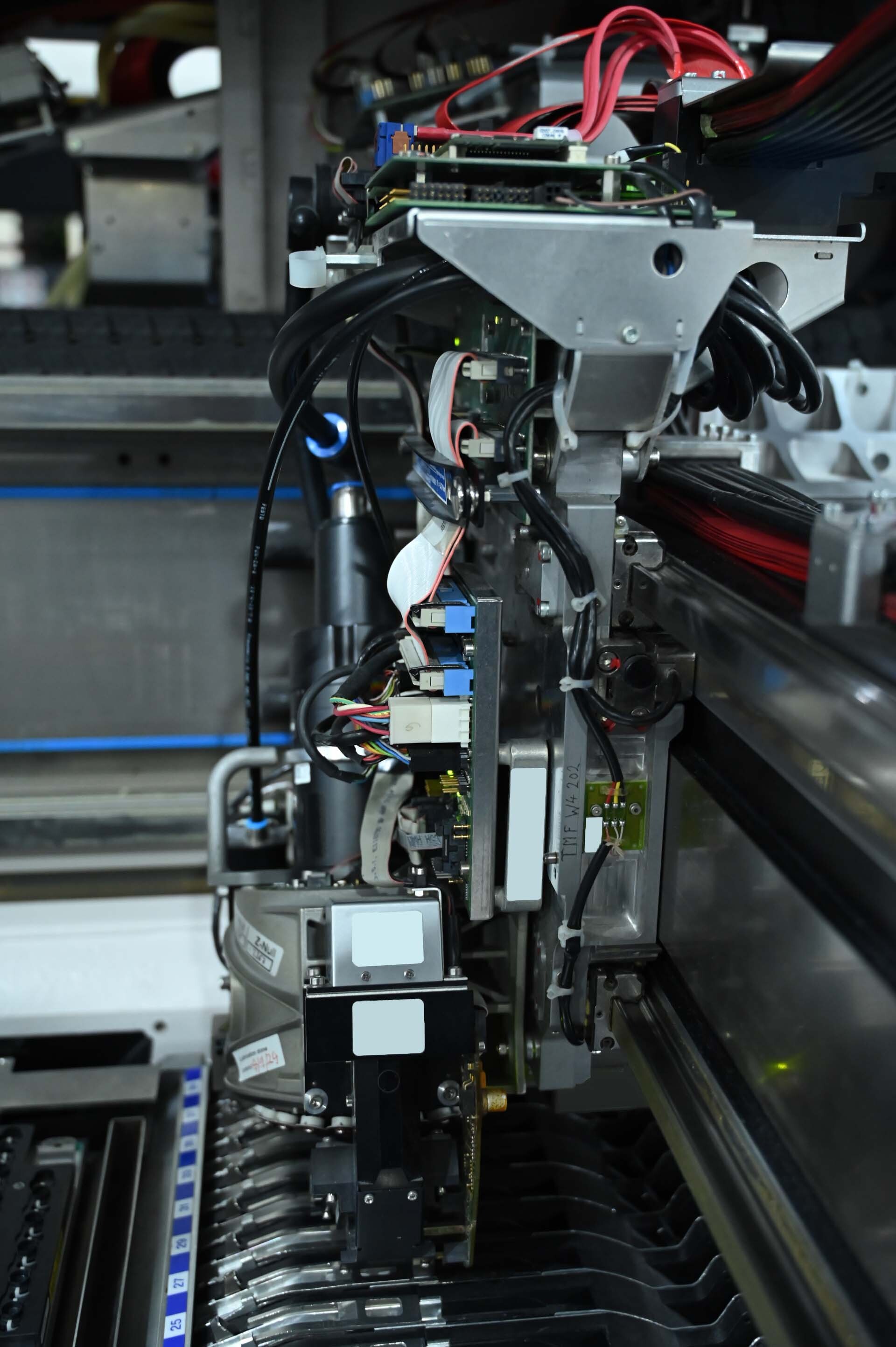 Foto Verwendet ASM / SIEMENS Siplace X4 Zum Verkauf
