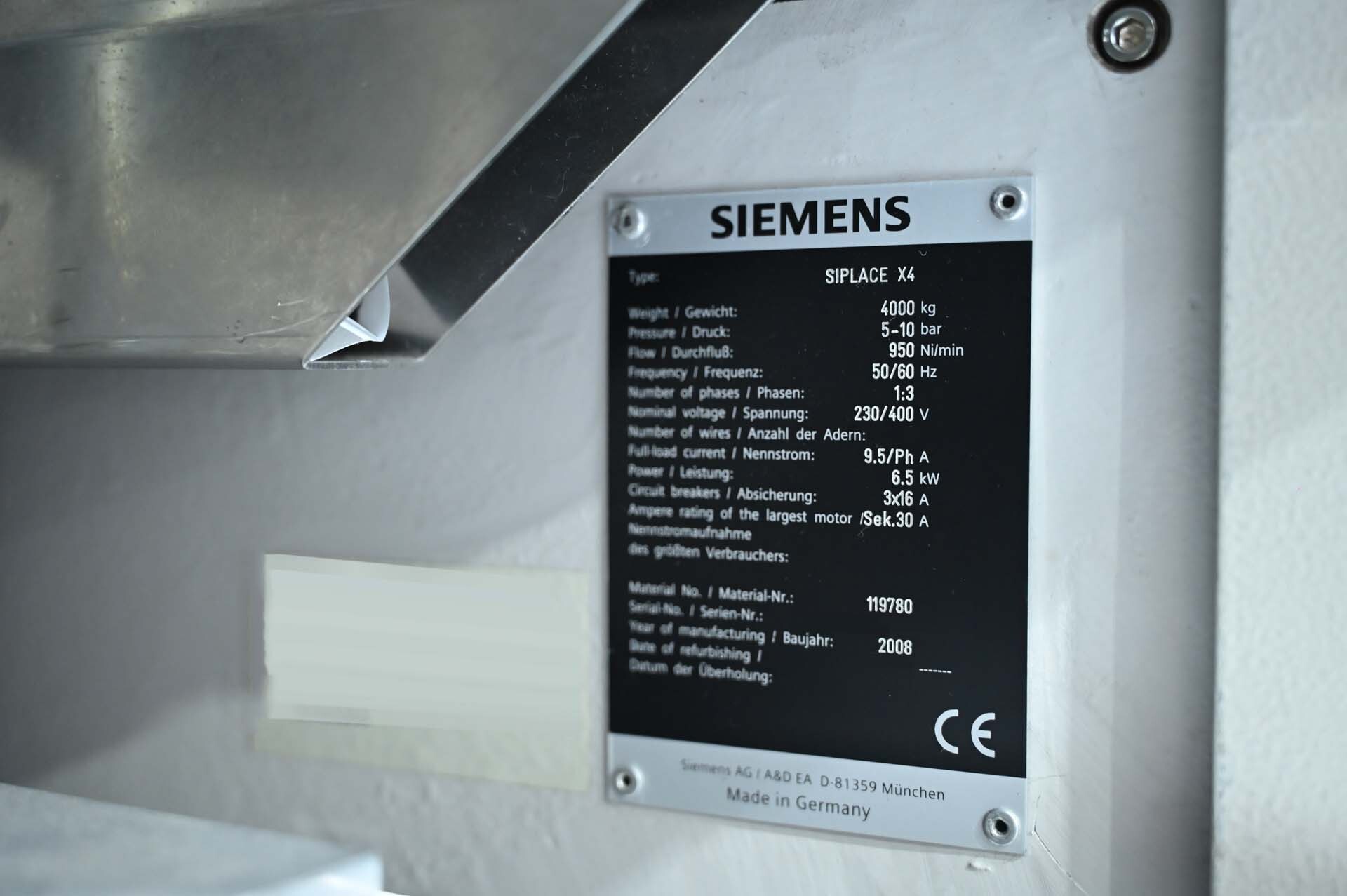 Foto Verwendet ASM / SIEMENS Siplace X4 Zum Verkauf