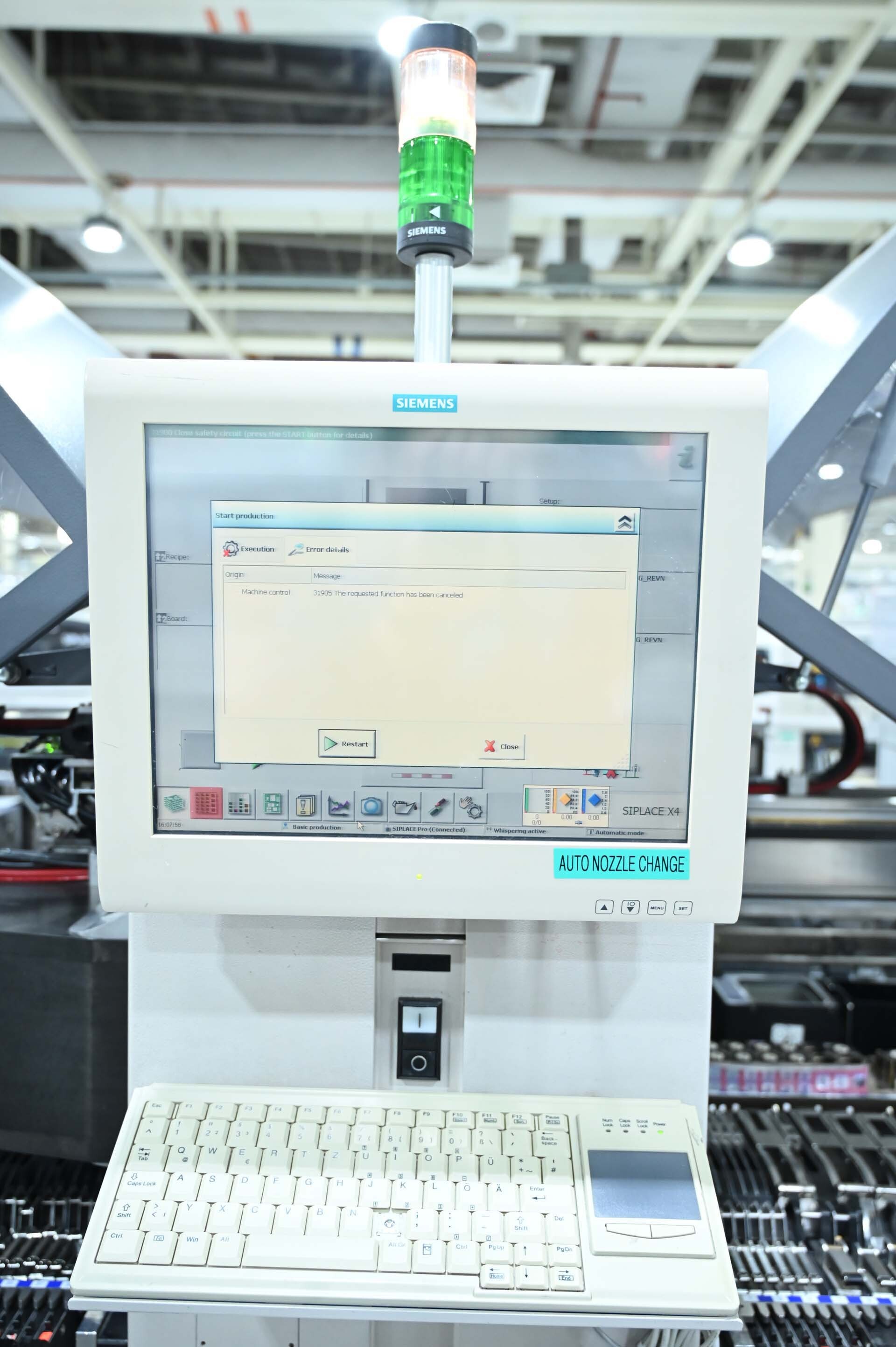 フォト（写真） 使用される ASM / SIEMENS Siplace X4 販売のために