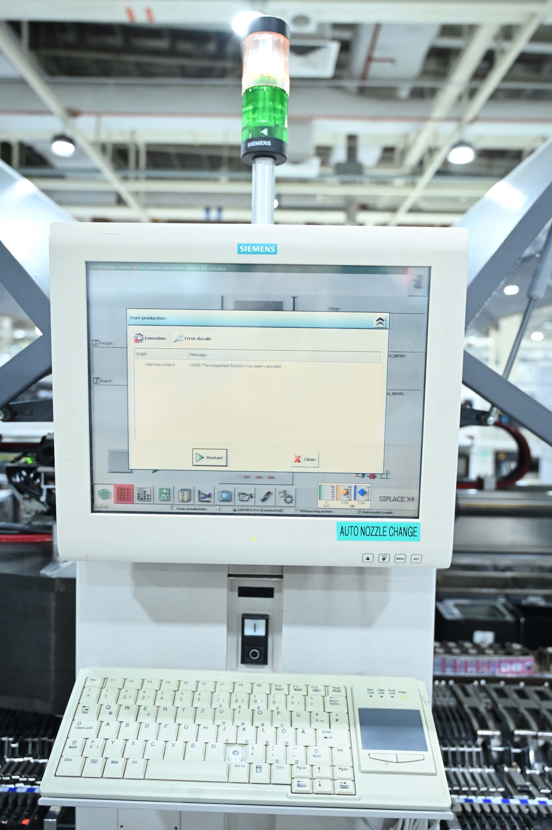 フォト（写真） 使用される ASM / SIEMENS Siplace X4 販売のために