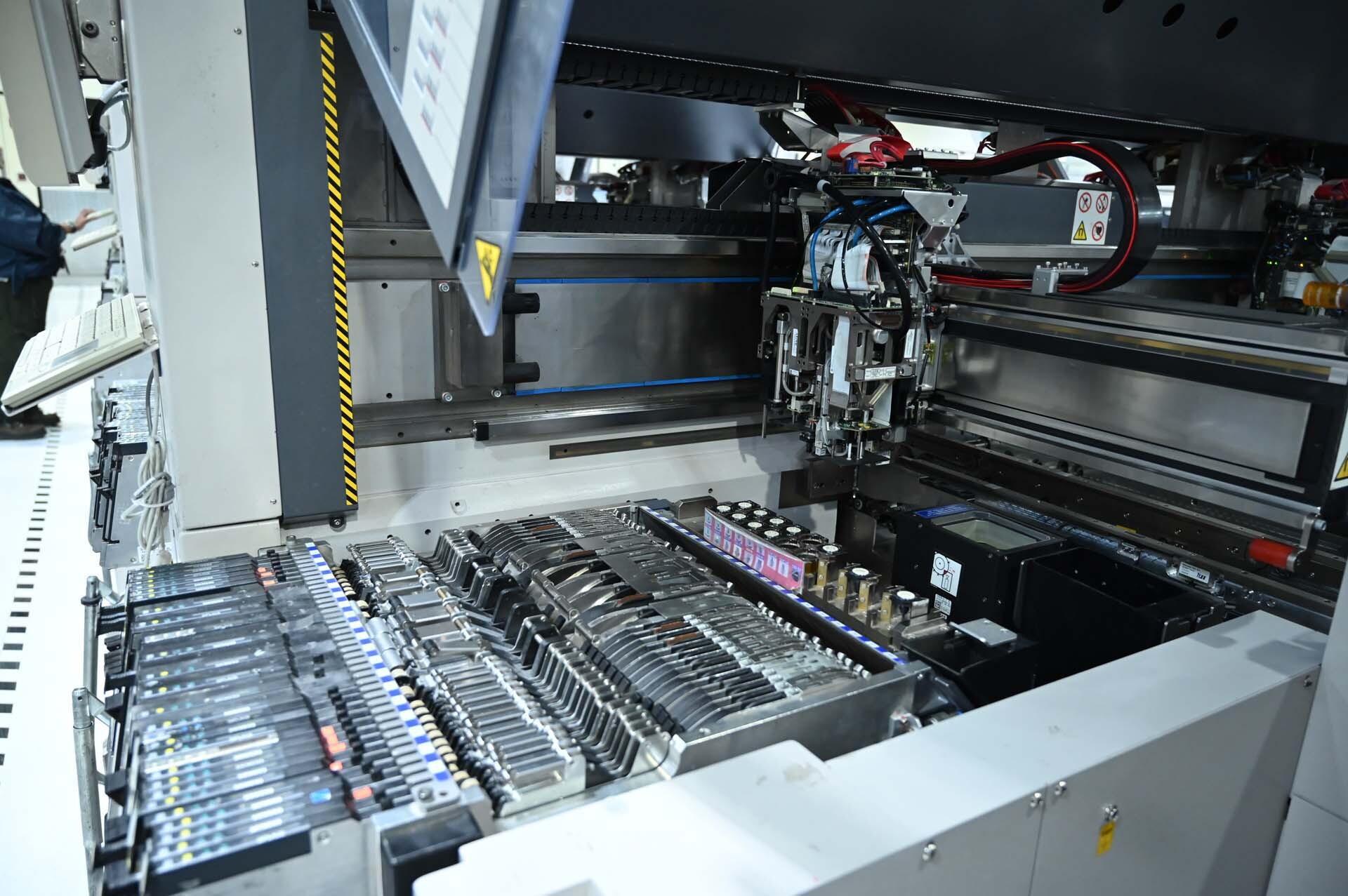 フォト（写真） 使用される ASM / SIEMENS Siplace X4 販売のために