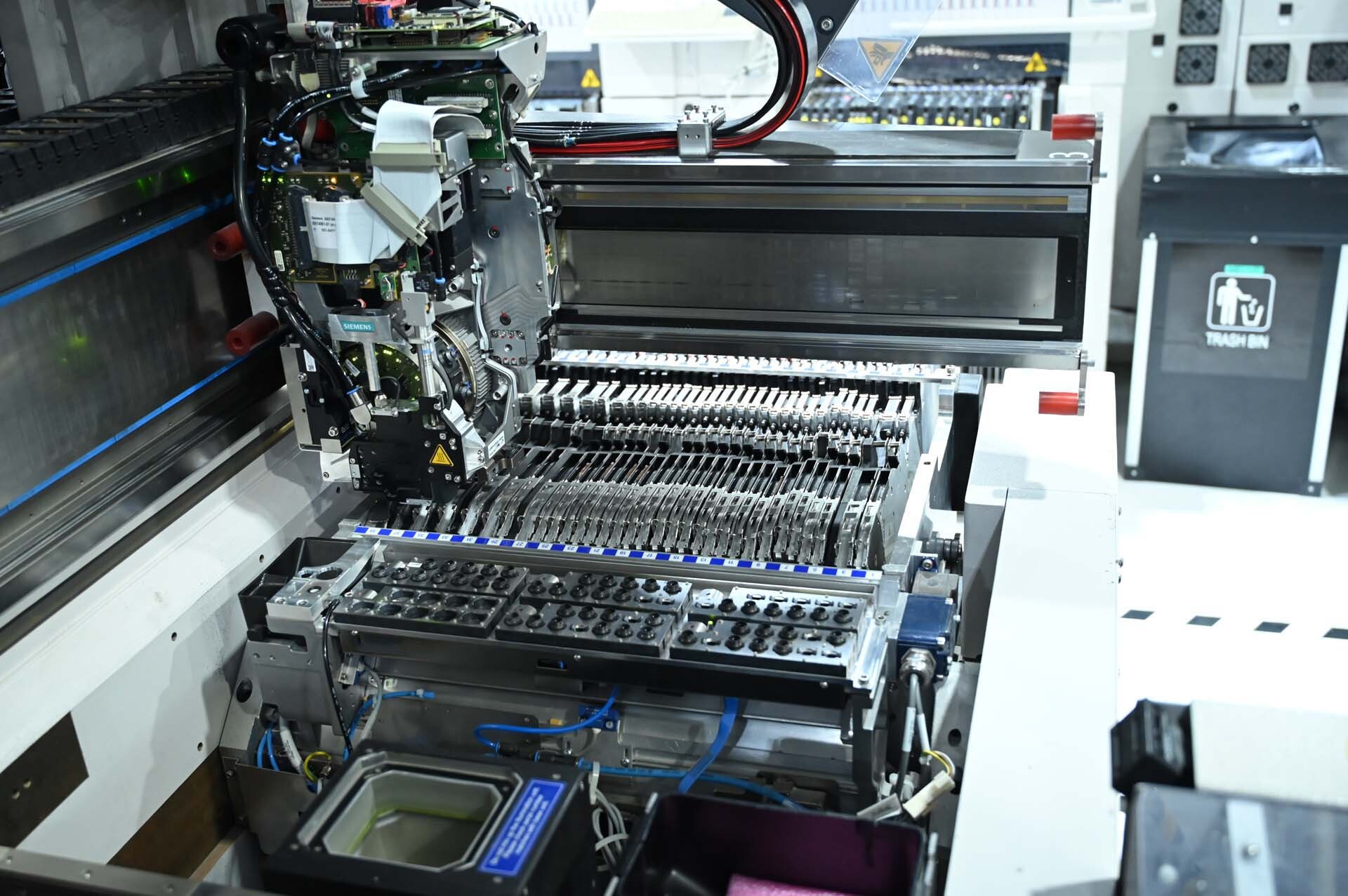 フォト（写真） 使用される ASM / SIEMENS Siplace X4 販売のために