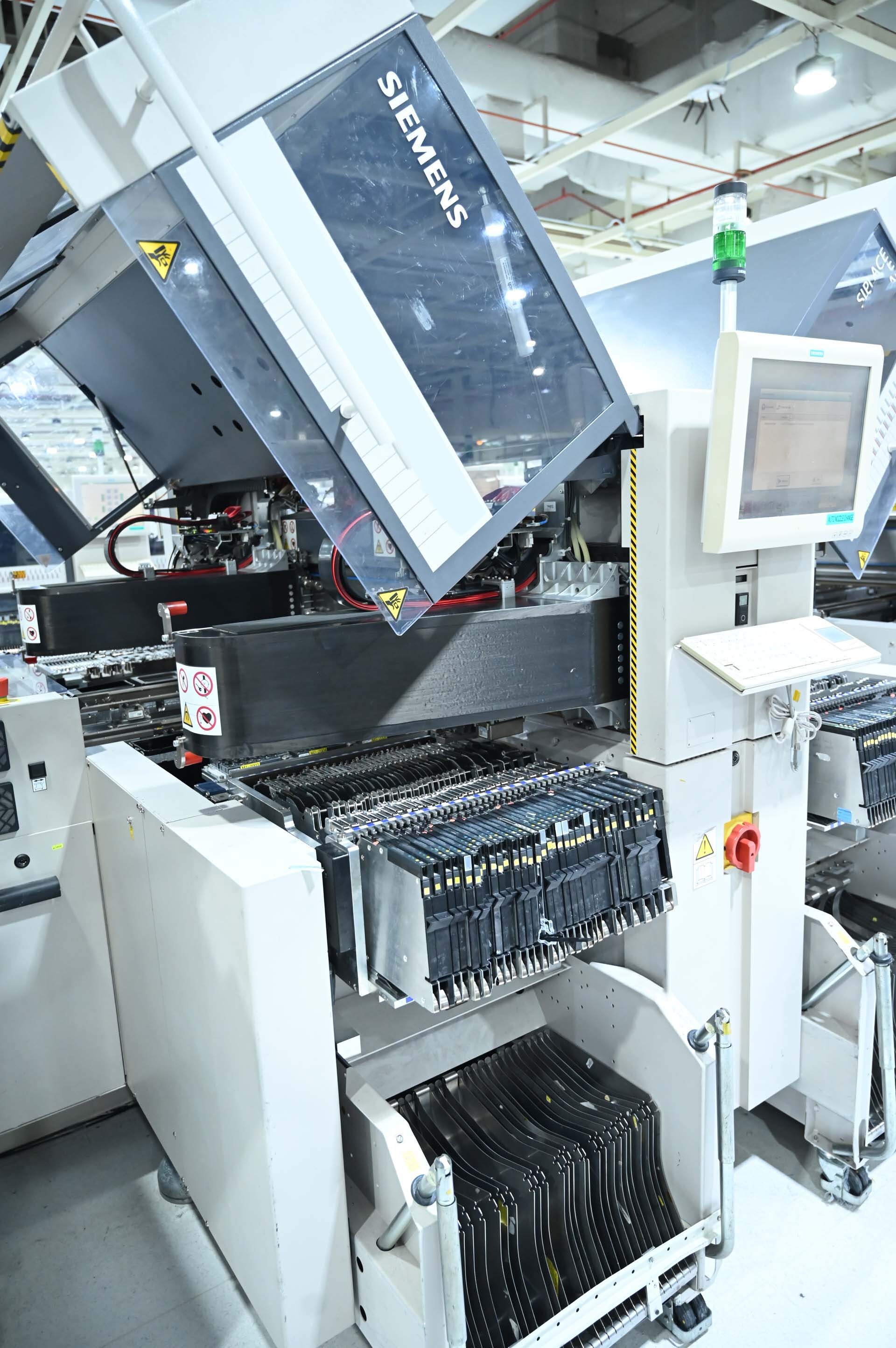 フォト（写真） 使用される ASM / SIEMENS Siplace X4 販売のために