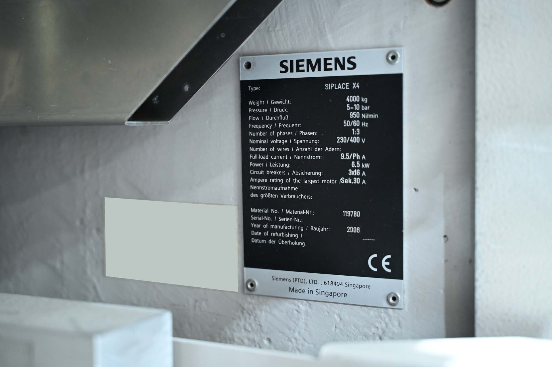 フォト（写真） 使用される ASM / SIEMENS Siplace X4 販売のために