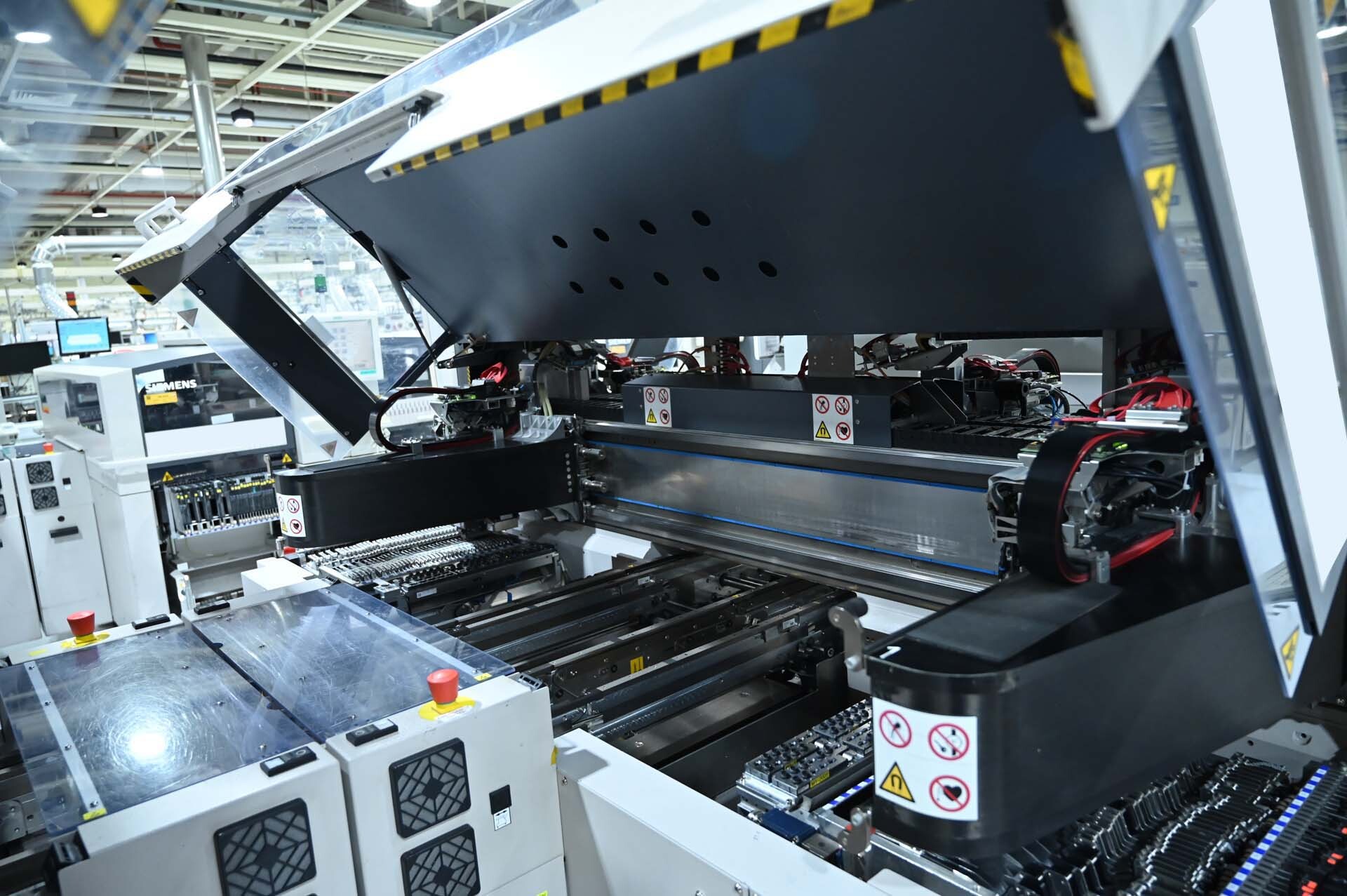 フォト（写真） 使用される ASM / SIEMENS Siplace X4 販売のために