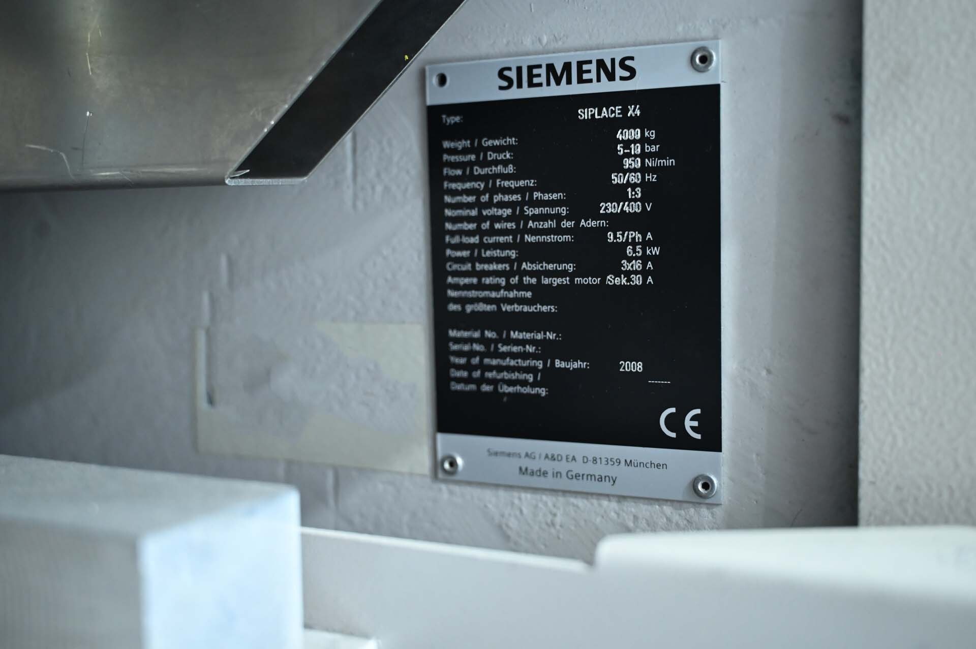 フォト（写真） 使用される ASM / SIEMENS Siplace X4 販売のために