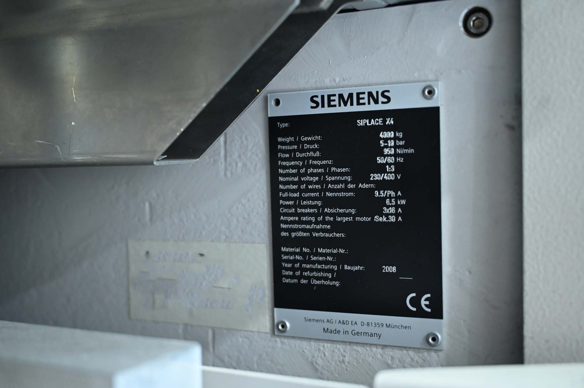 フォト（写真） 使用される ASM / SIEMENS Siplace X4 販売のために