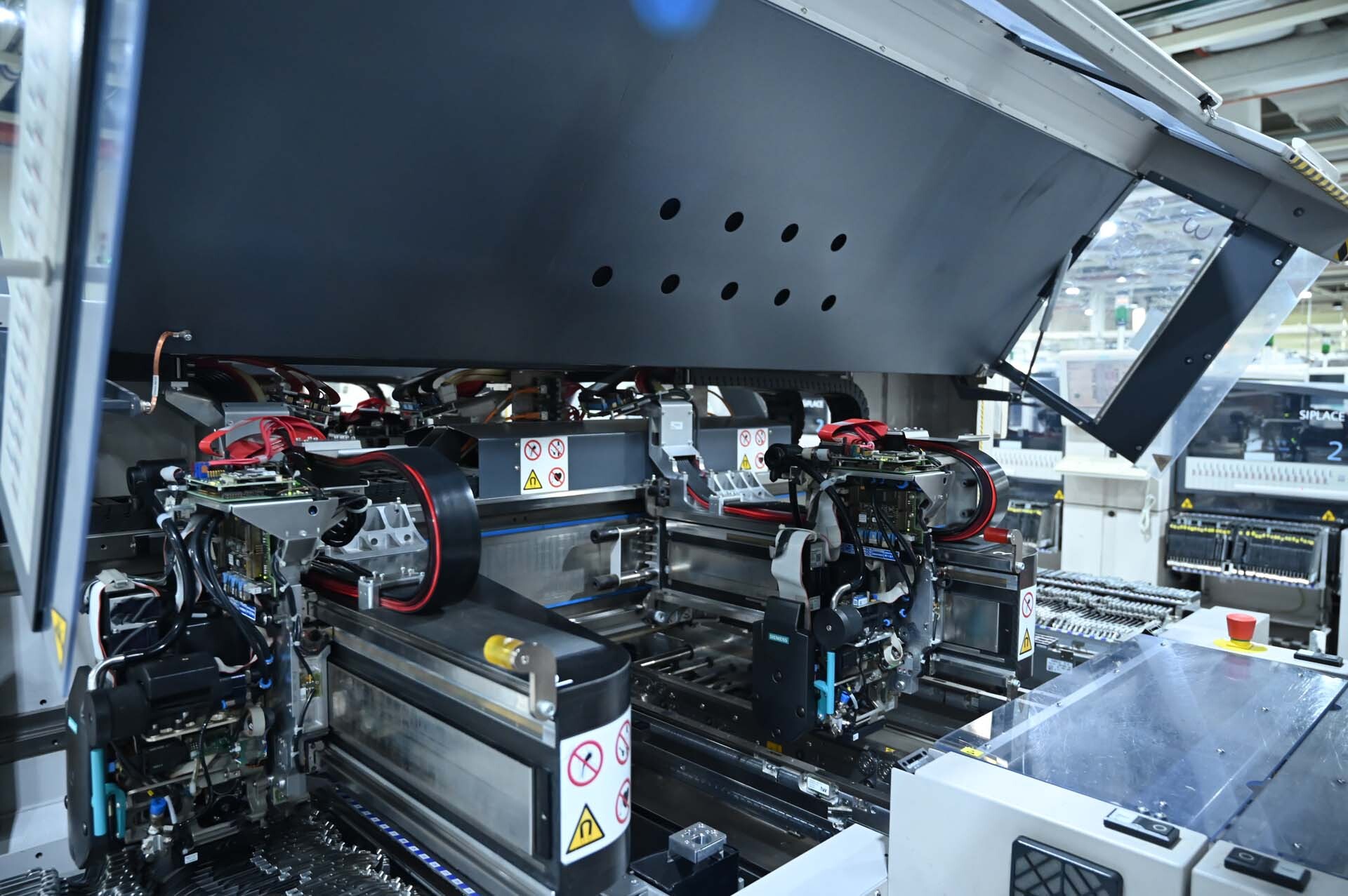 フォト（写真） 使用される ASM / SIEMENS Siplace X4 販売のために