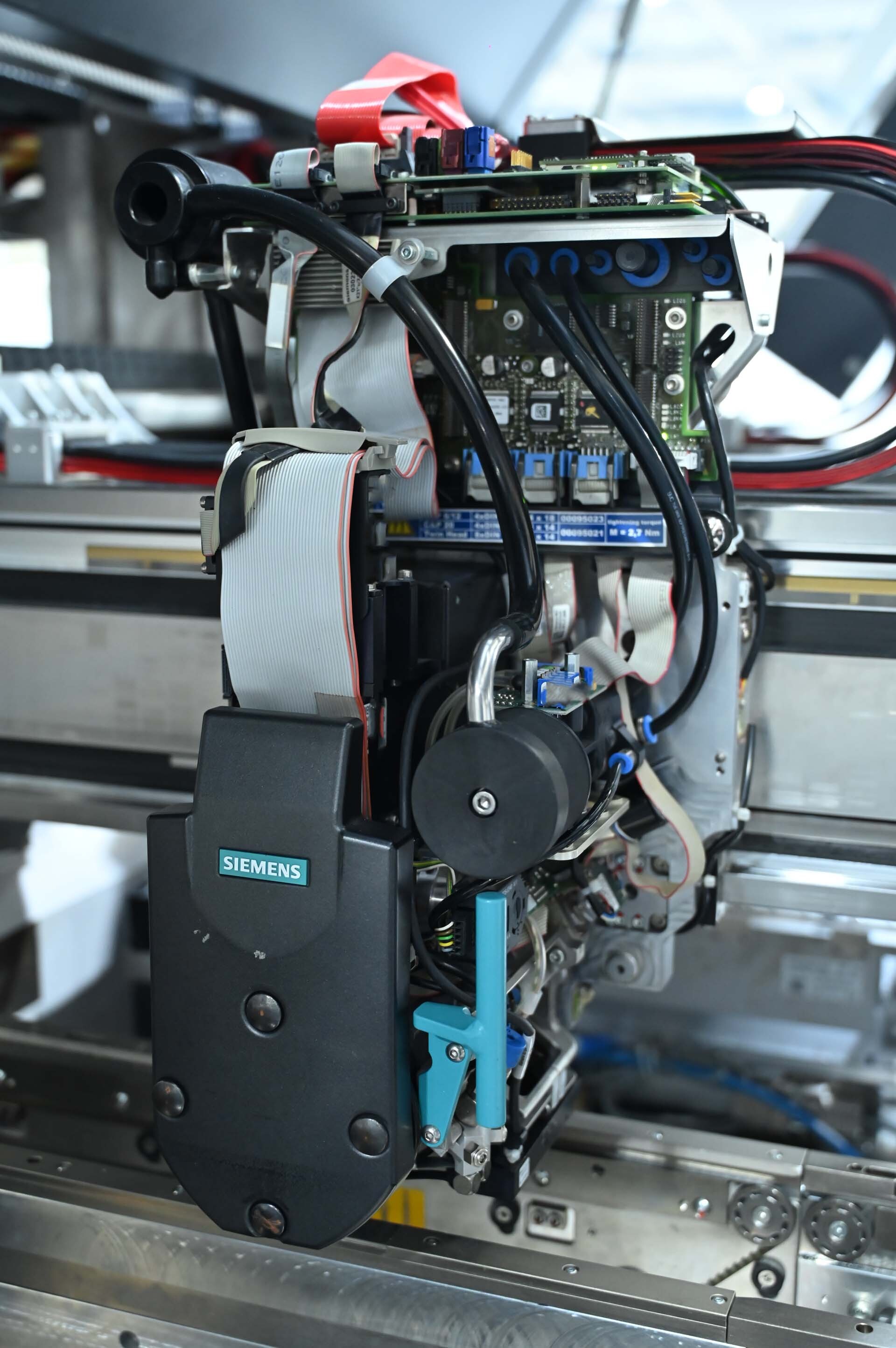 フォト（写真） 使用される ASM / SIEMENS Siplace X4 販売のために