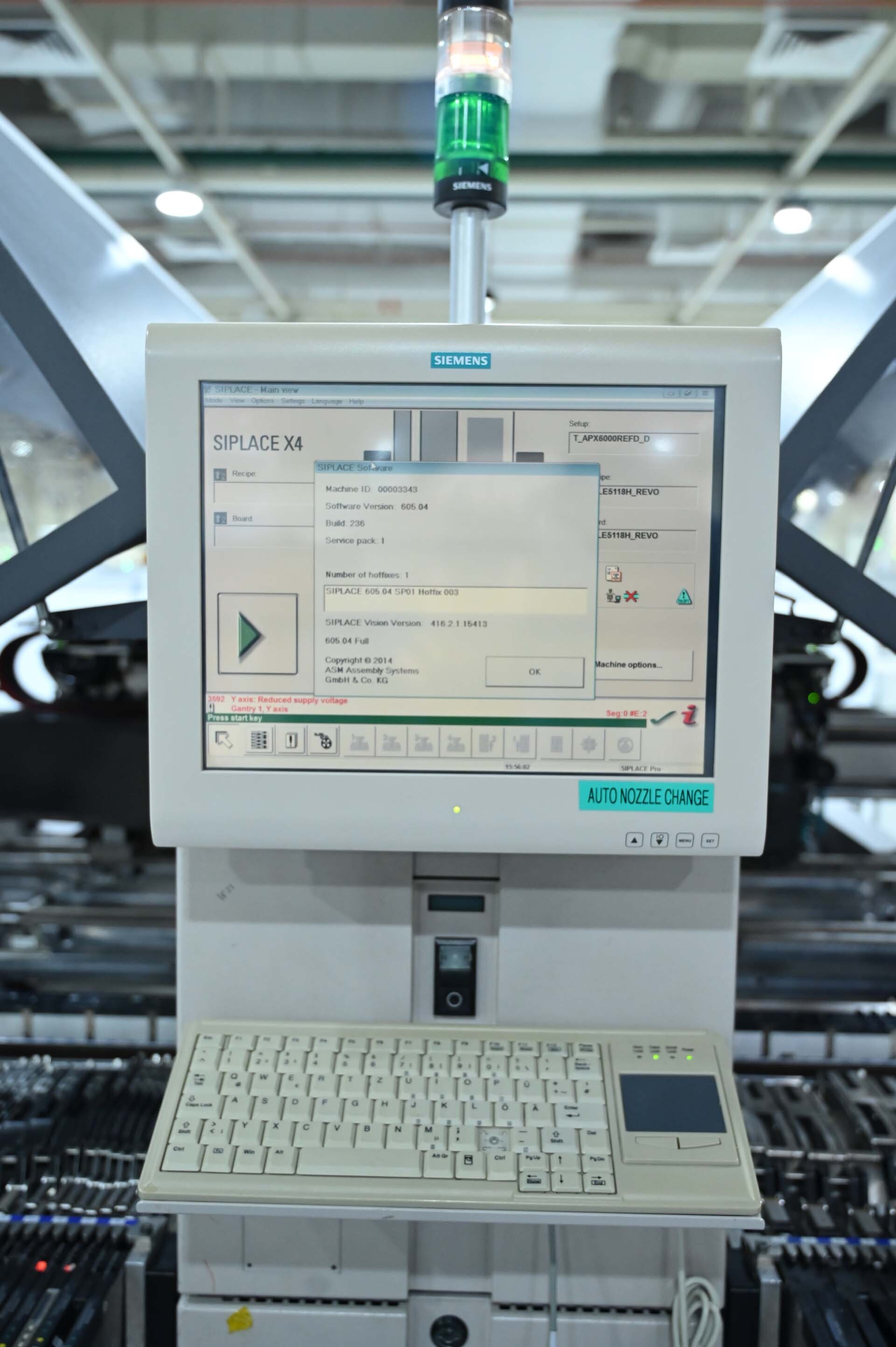 フォト（写真） 使用される ASM / SIEMENS Siplace X4 販売のために