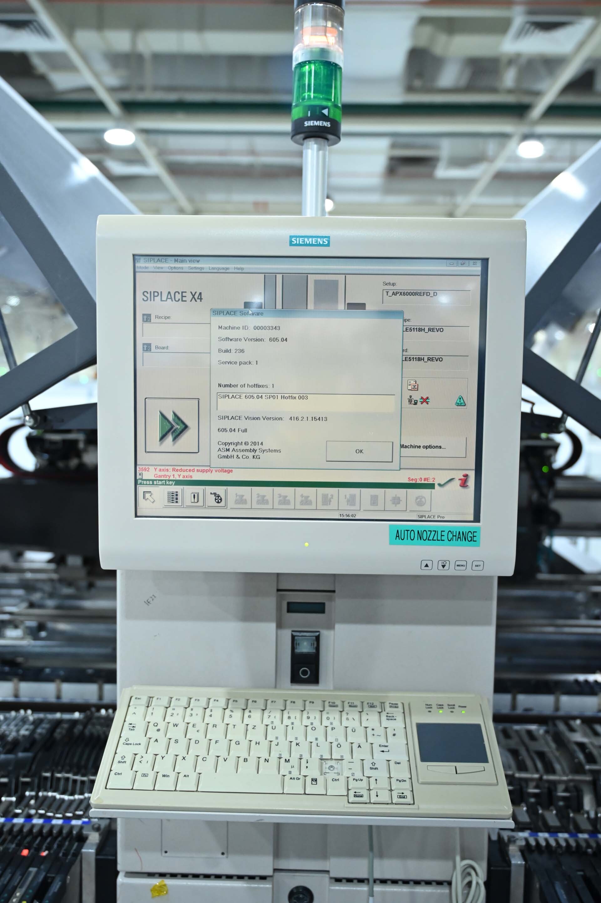 フォト（写真） 使用される ASM / SIEMENS Siplace X4 販売のために