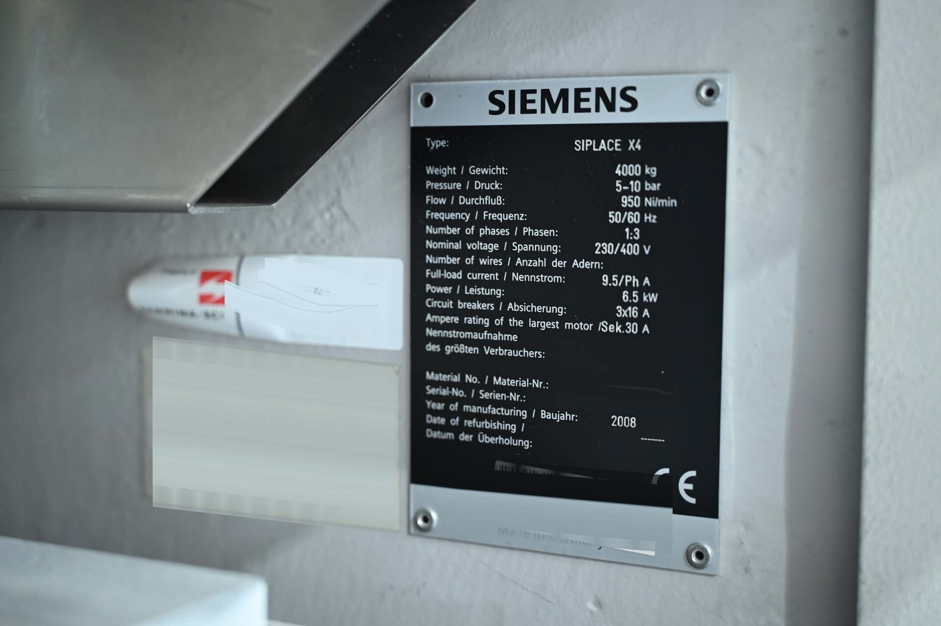 フォト（写真） 使用される ASM / SIEMENS Siplace X4 販売のために