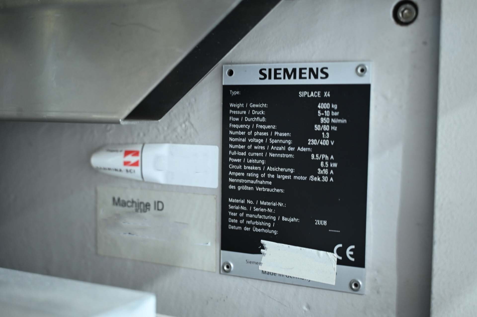 フォト（写真） 使用される ASM / SIEMENS Siplace X4 販売のために