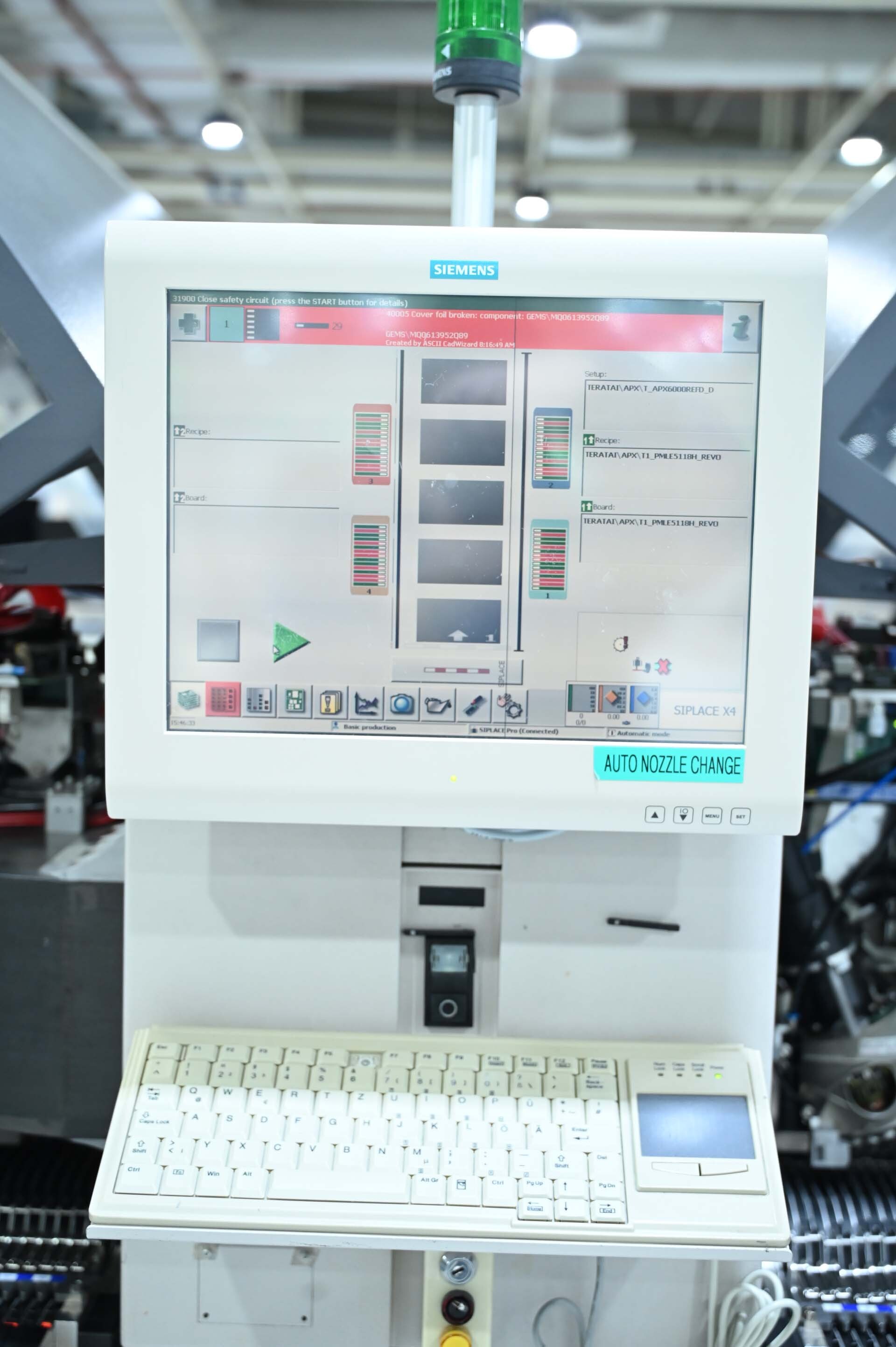 フォト（写真） 使用される ASM / SIEMENS Siplace X4 販売のために