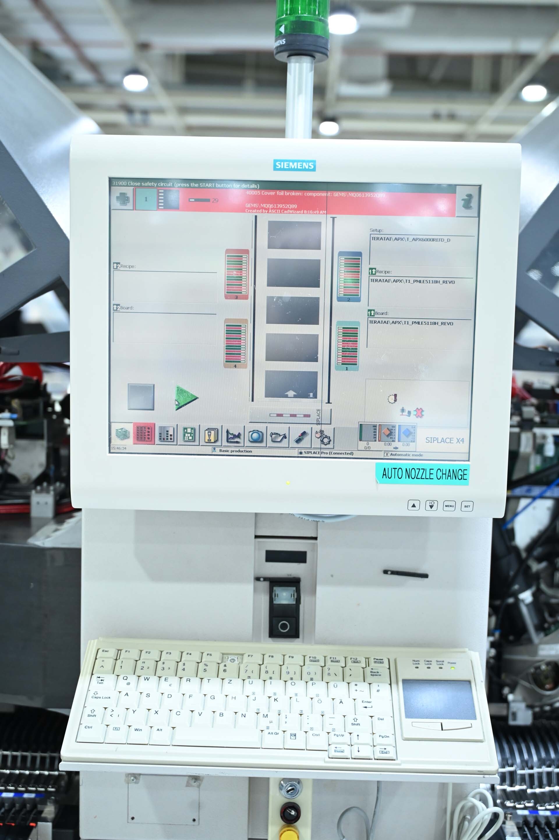 フォト（写真） 使用される ASM / SIEMENS Siplace X4 販売のために