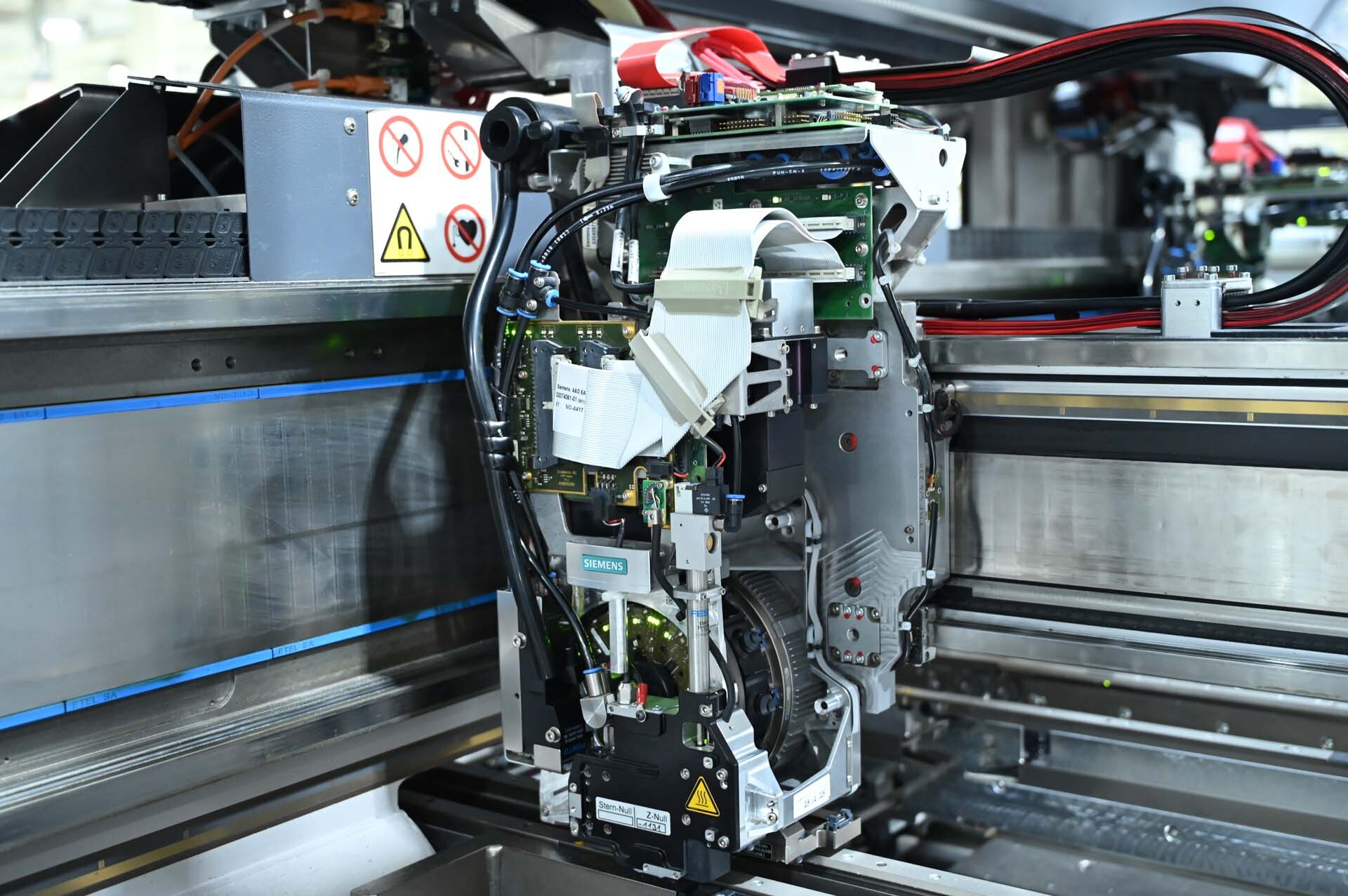 사진 사용됨 ASM / SIEMENS Siplace X4 판매용